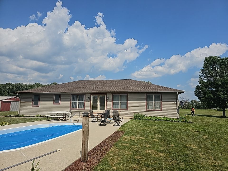 Residential Roofing Installation using GAF Timberline HDZ Barkwood by Nitro Roofing and Construction