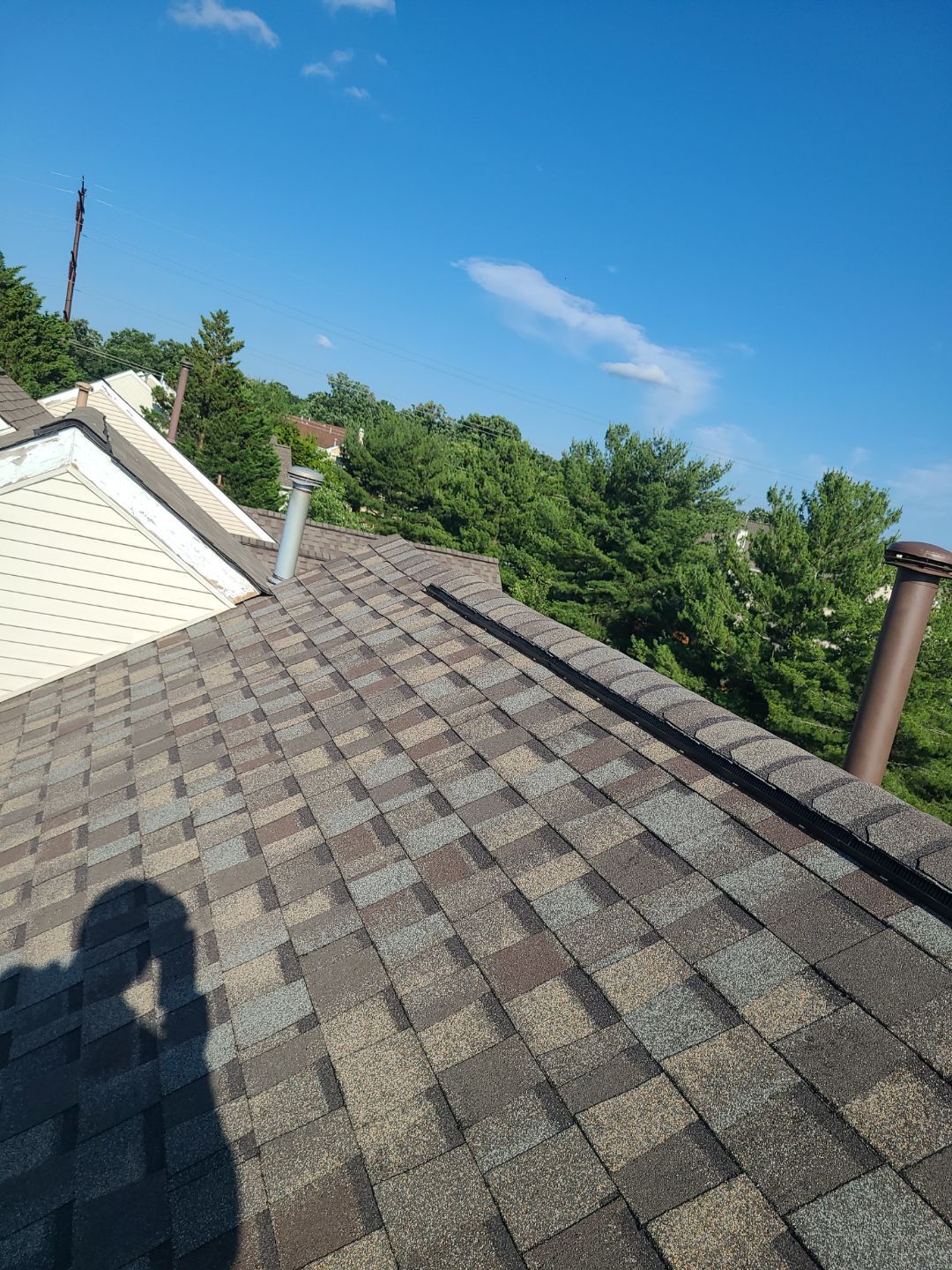 Fairfax: Roof Replacement with CertainTeed Landmark Pro Designer Shingles in Max Def Weathered Wood by RM Banning, Inc.