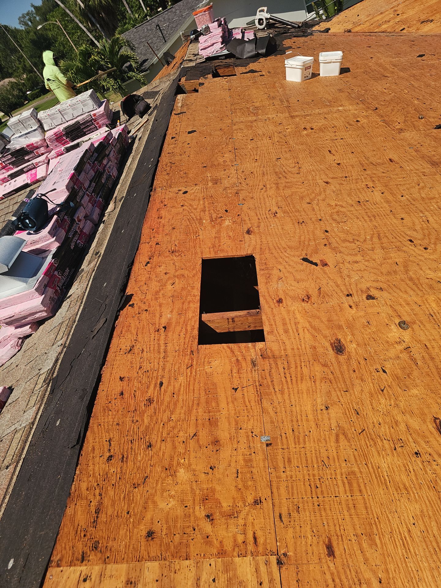 Project in St. Petersburg 33705 by Mitchell Roofing Company LLC 