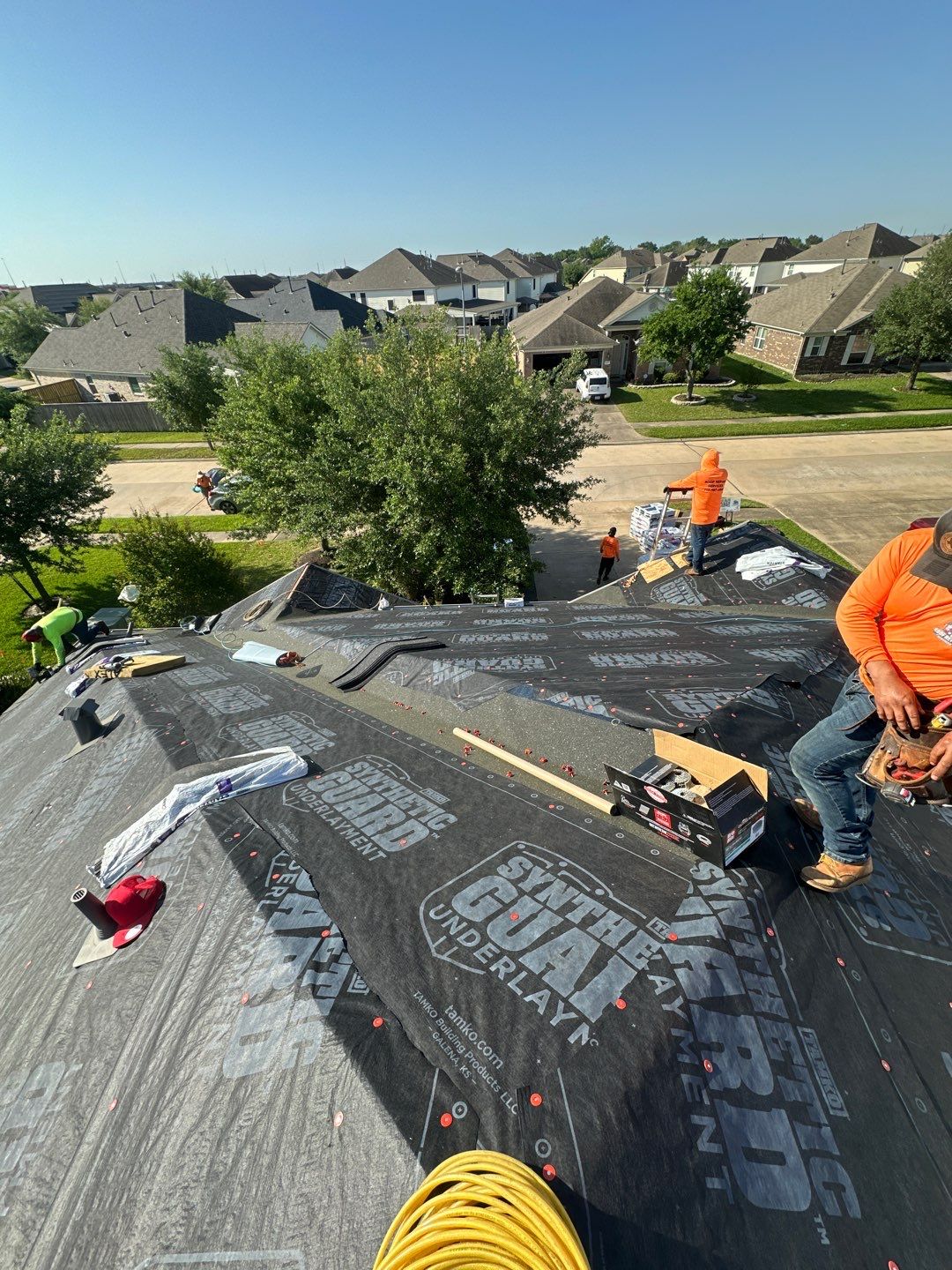 Roof Repair Katy by Roof Repair Company