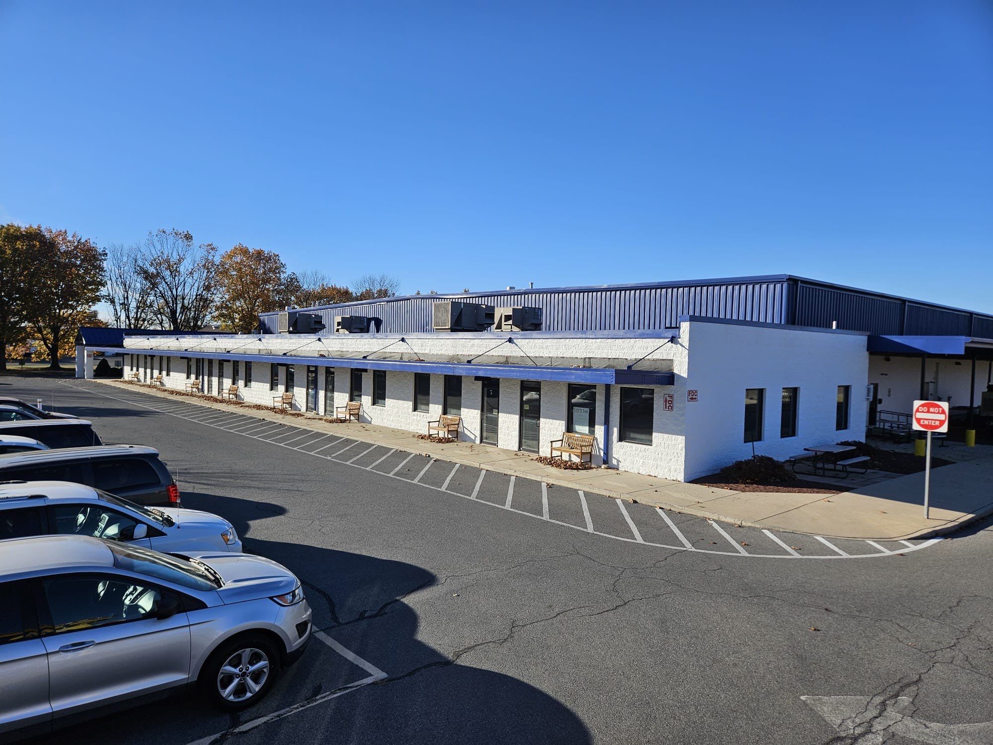 Large Exterior Commercial Project by Davis Painting Llc 