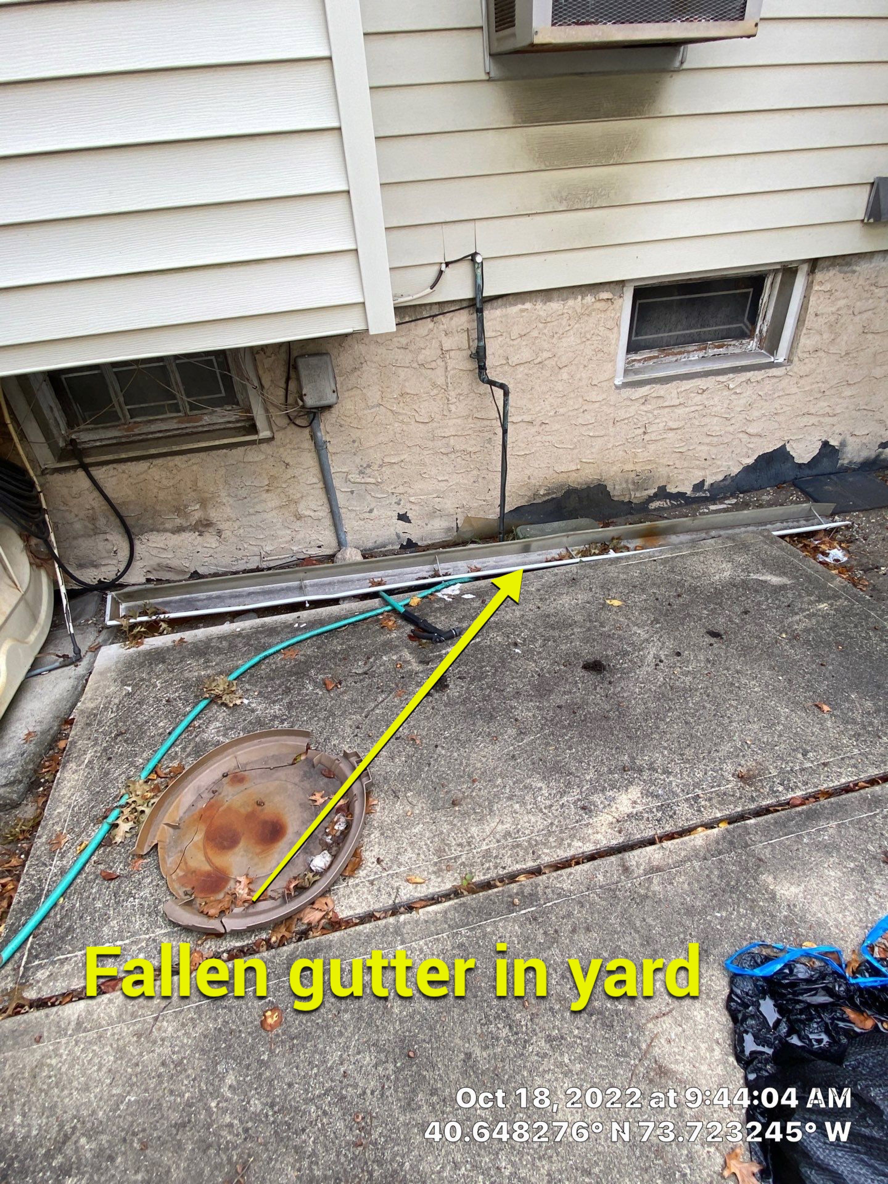 Clean and tighten gutter system.   by Above All Gutters 