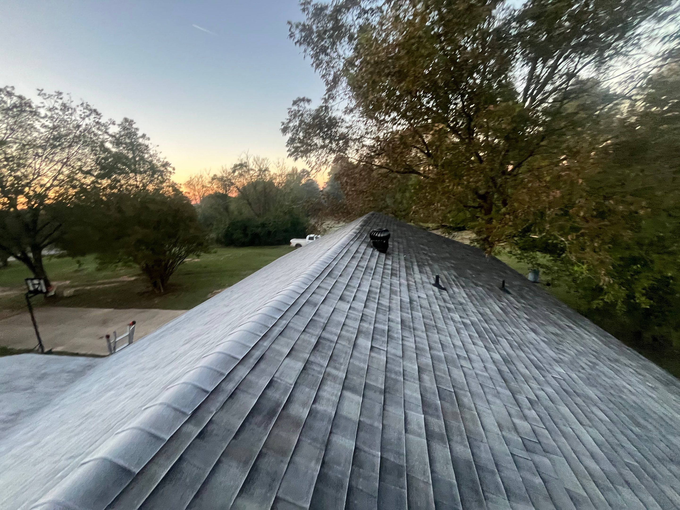 Residential Roofing Repair using Malarkey Vista: Storm Gray by Hostetler Roofing