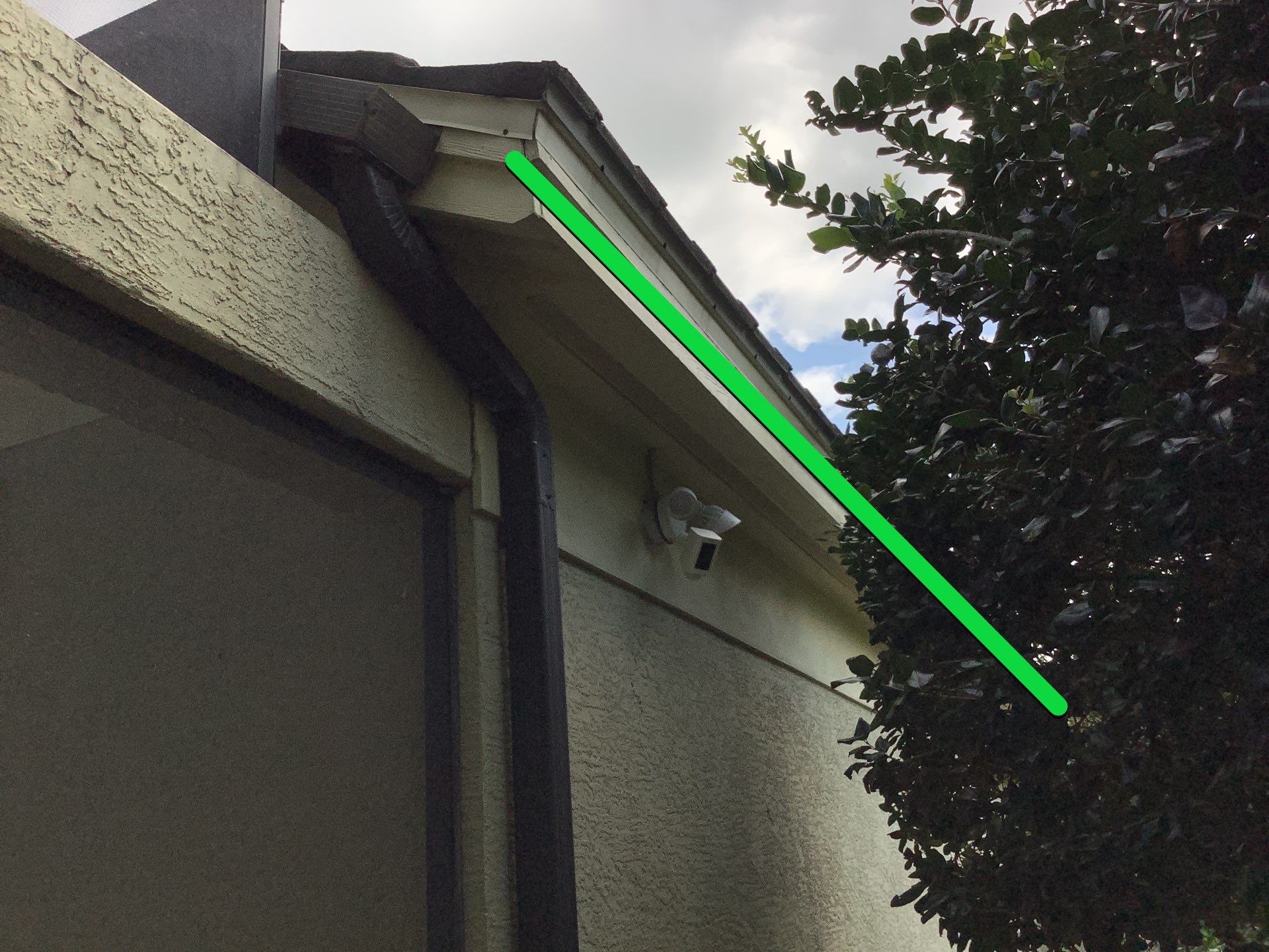 Gutter Project 7 inch seamless gutters using Cameo Gutters in Sarasota FL by Gutter Professors