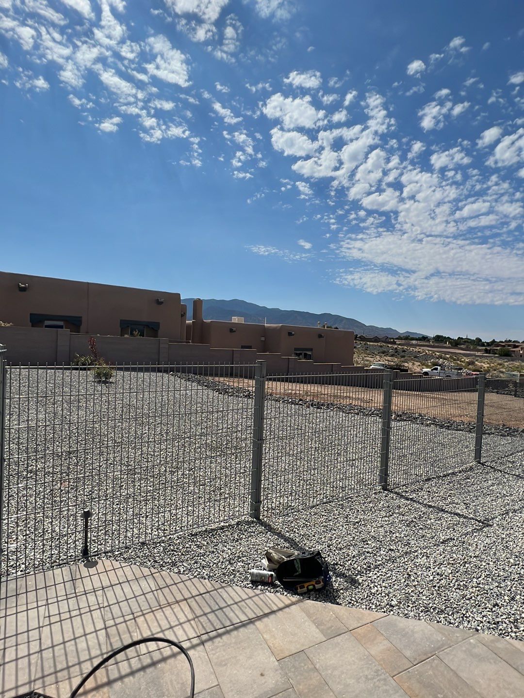 Residential using Custom Wrought Iron and DM Contempo by Valley Fence Company