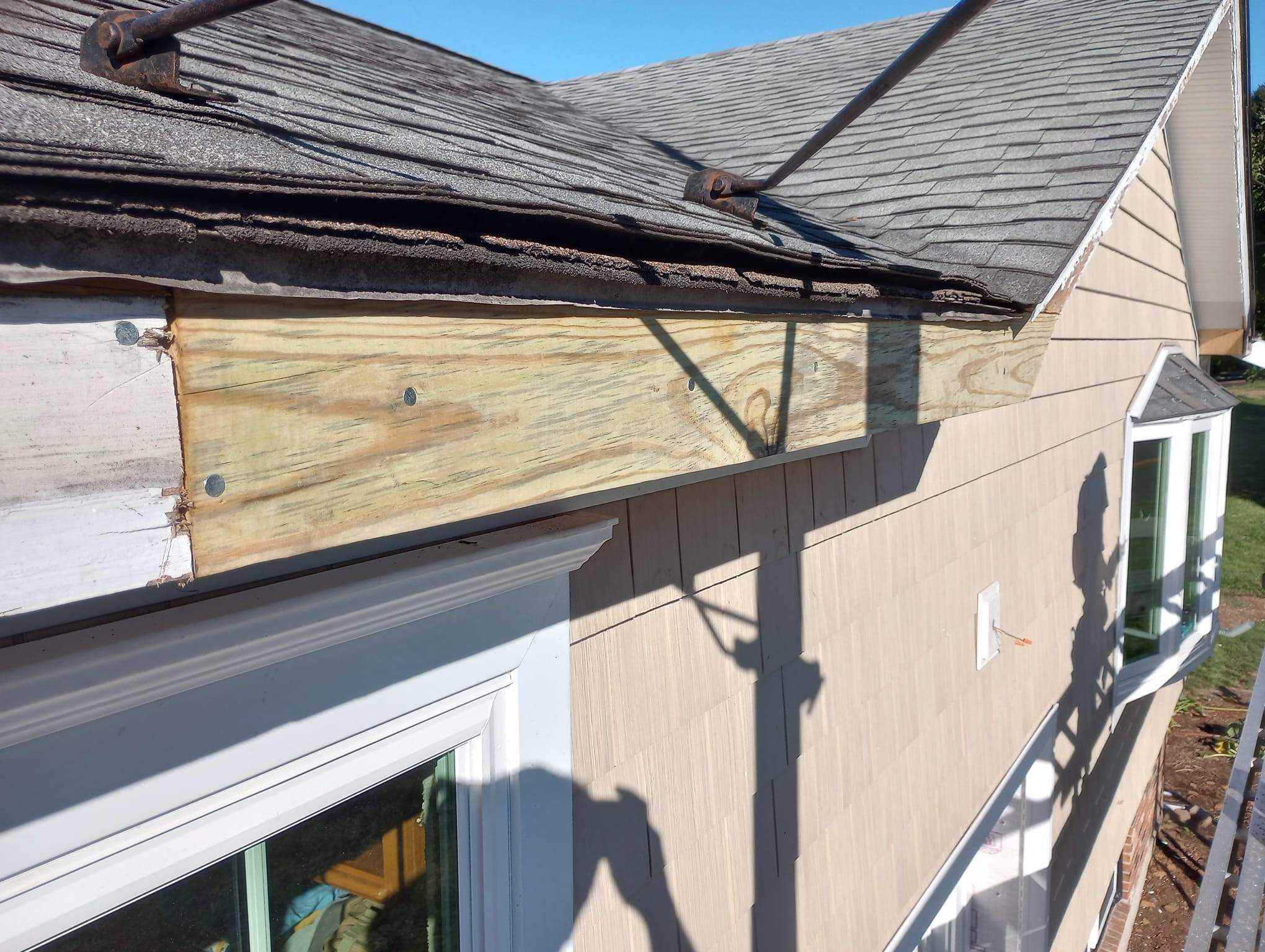 Siding Installation using Certainteed Monogram  by A Plus Exterior