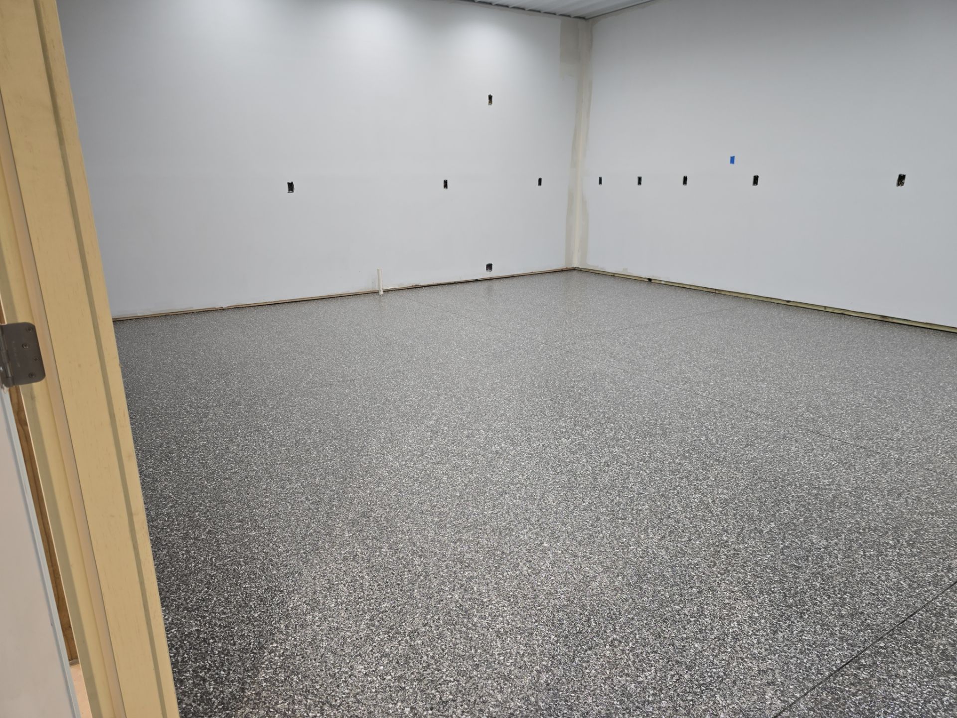 Silver Creek Coating in Mishawaka! by Innovative Spaces / Innovative Concrete Coatings