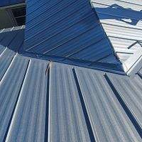 24ga 1" Nail-Strip Mill Finish by Total Roofing System The Metal Roof Experts