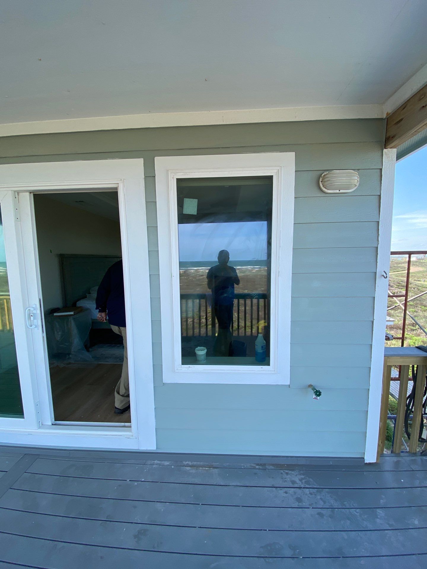 Port A Beachfront Multilevel Deck by Bayfront Roofing and Construction