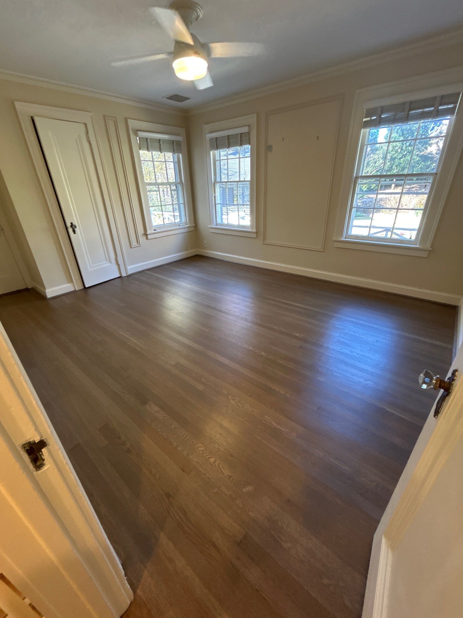 Whole House refinish by Footprints Floors of East Atlanta