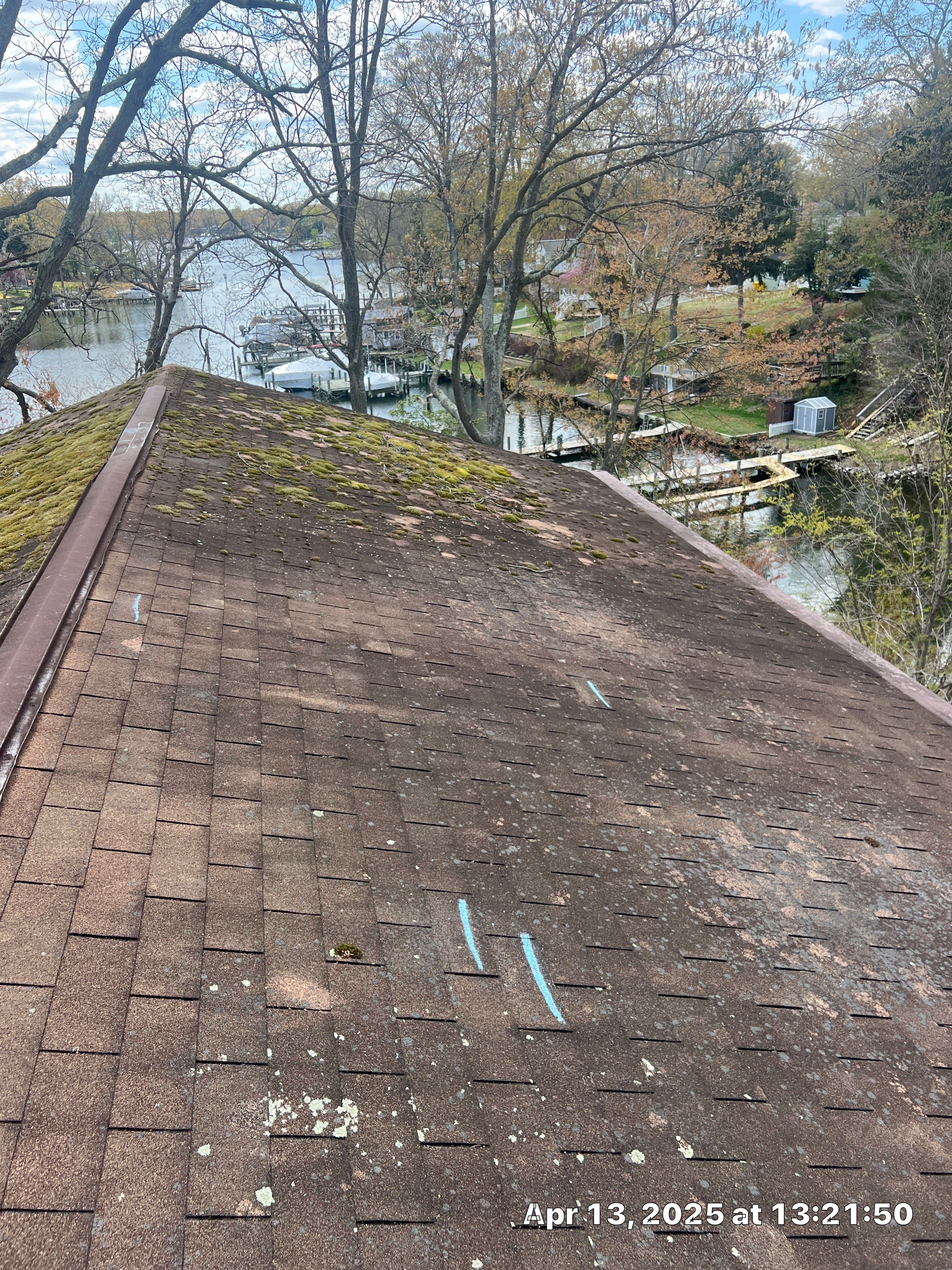 Re-Roof in Pasadena by Potomac Custom Remodeling 
