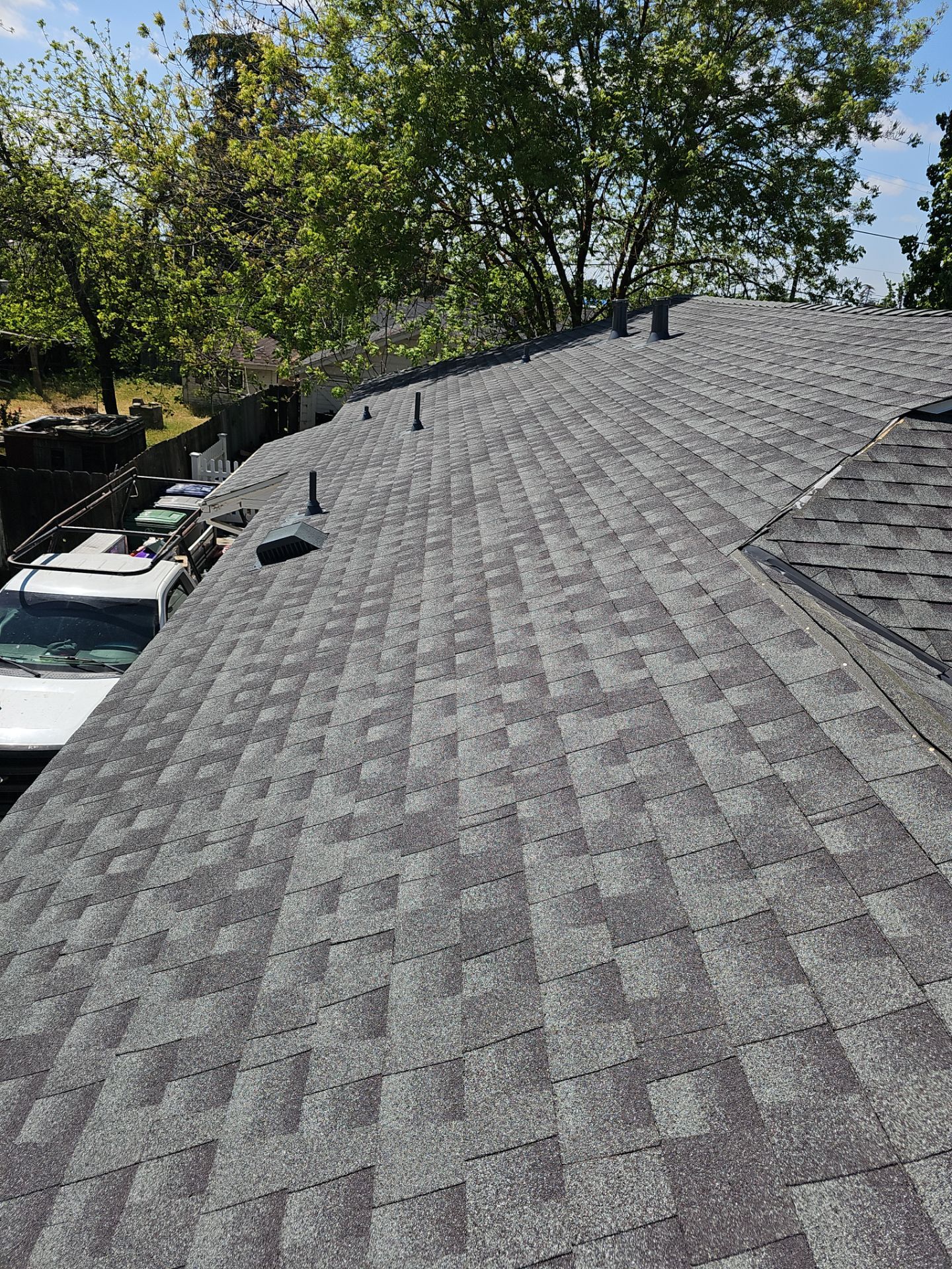 Golden Gate  Ave Dos Palos  by Econo Roofing