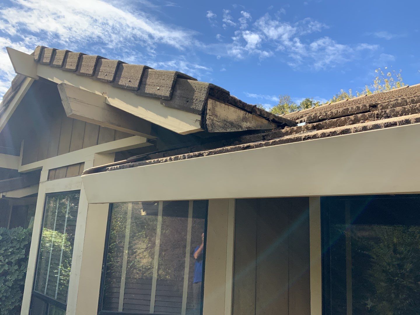 Gutter Installation using Englert LeafGuard Gutters by Byers Enterprises 