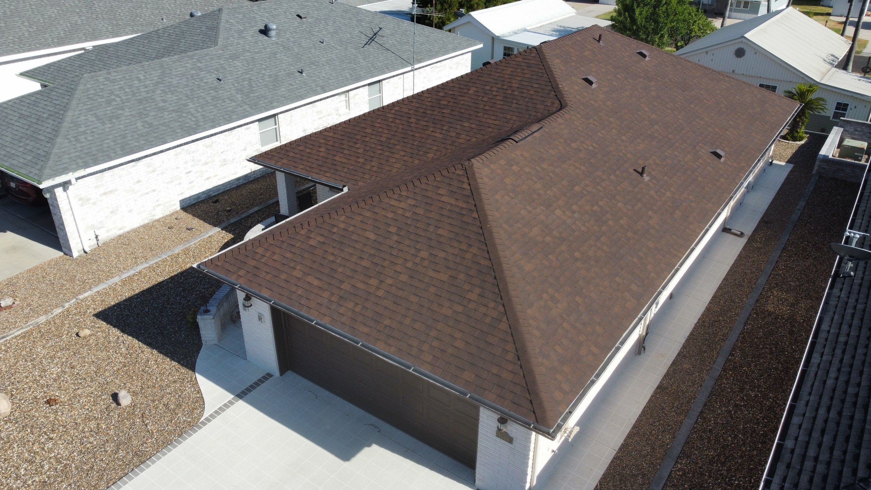 Mission Roof Project by Bison Roofing  