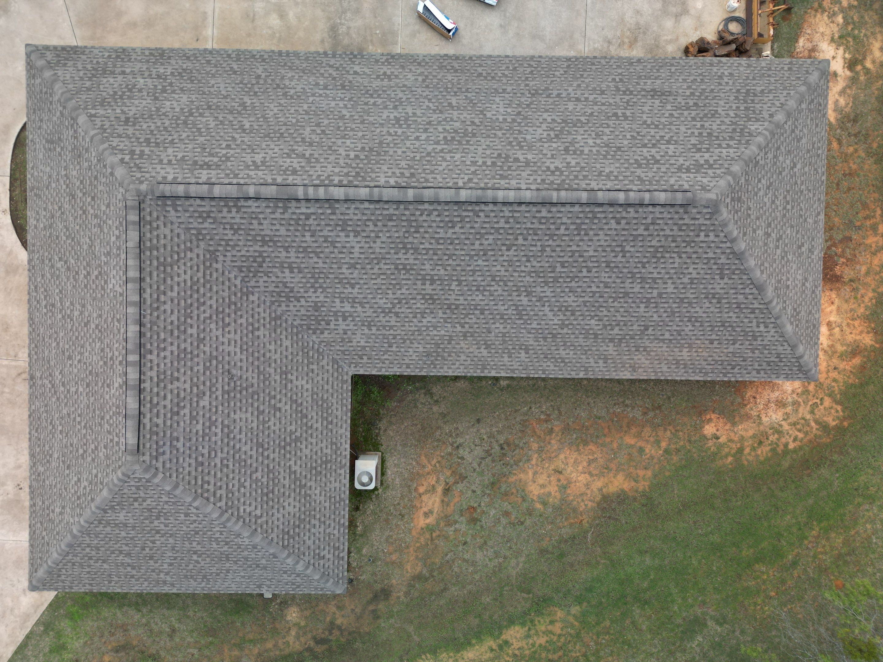 Rendon Forth Worth Texas Large Estate - Roofing Installation using GAF Timberline Armorsheild 2 Class 4 Impact Resistant Shingle System by First United Roofing & Construction