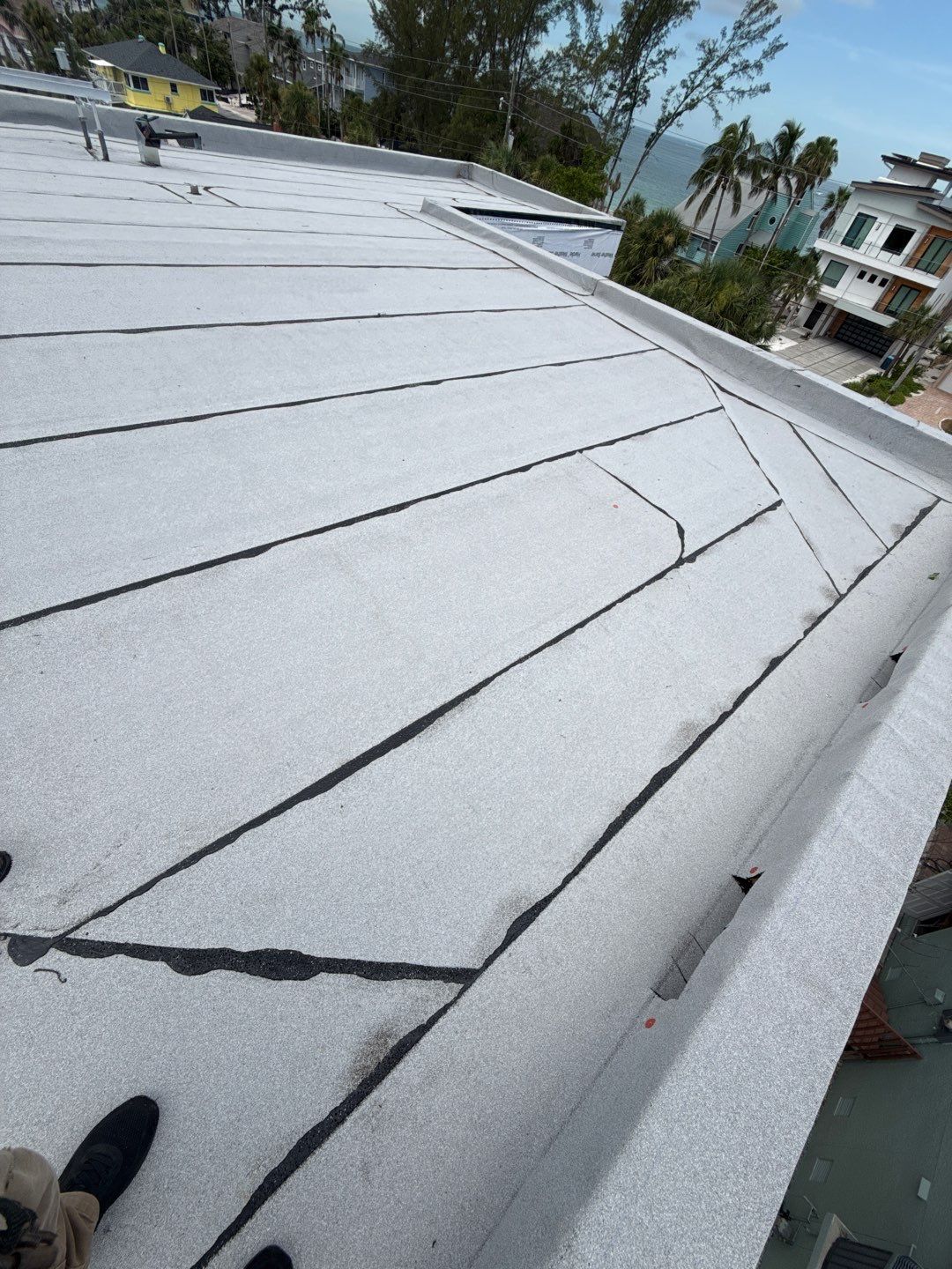 Project in Treasure Island 33706 by Mitchell Roofing Company LLC 