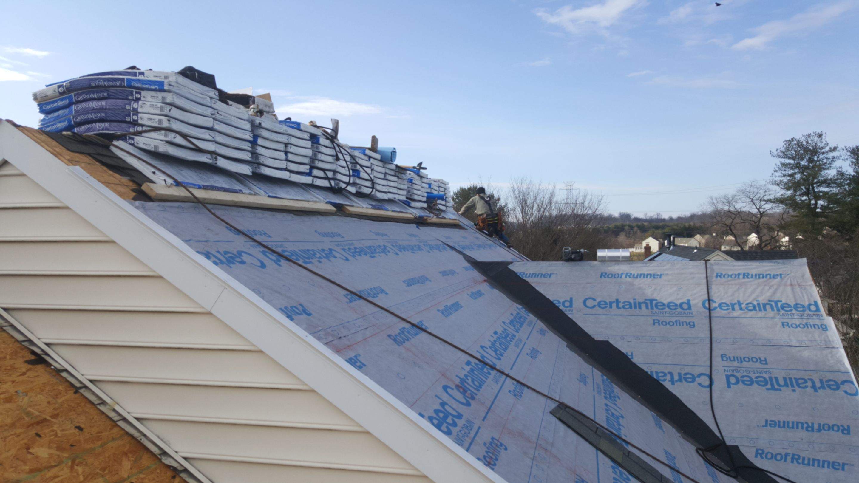 Roof Replacement using CertainTeed Grand Manor by Roof Right Inc