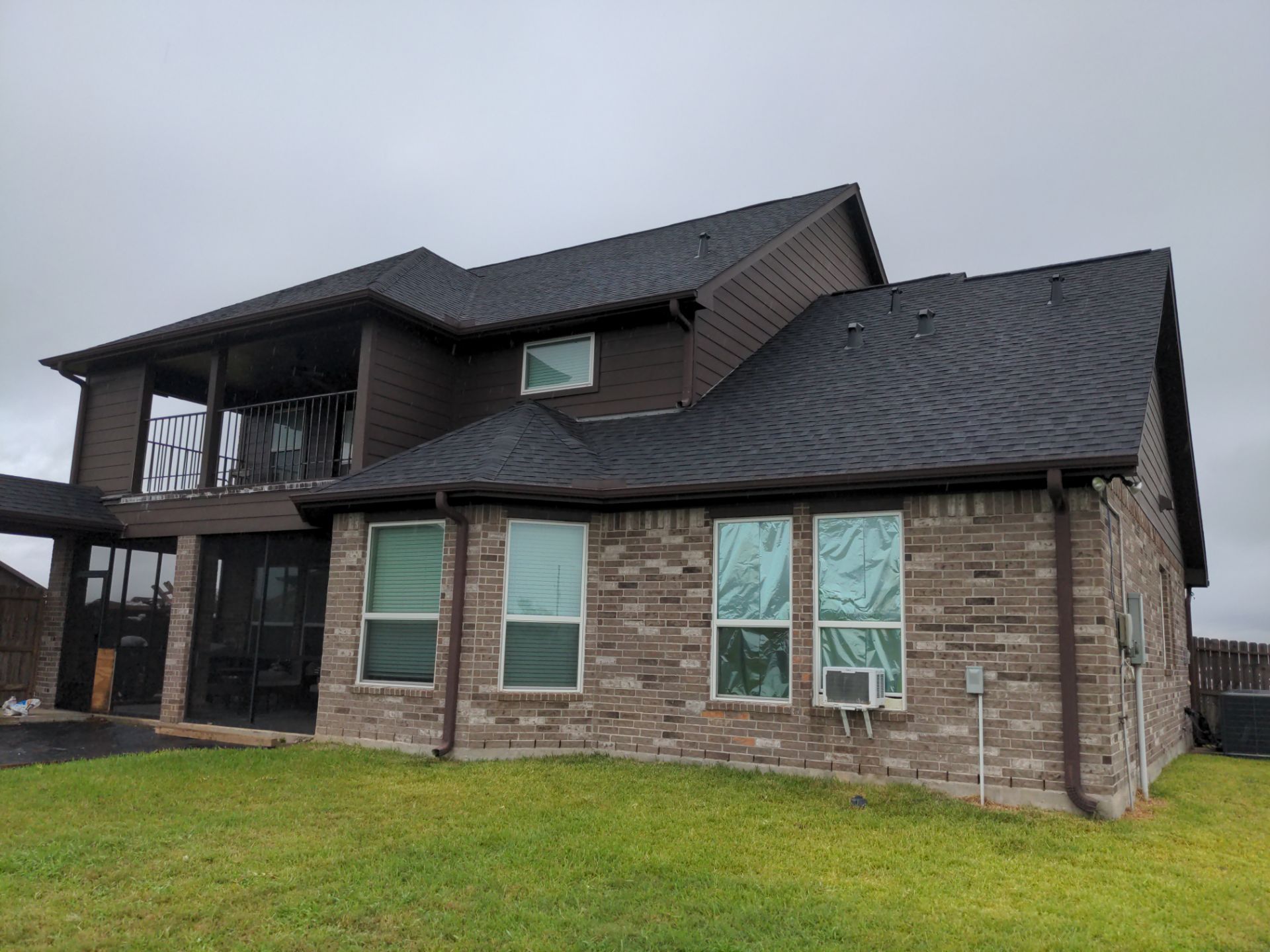 Project in Needville by Roof Guard And Construction