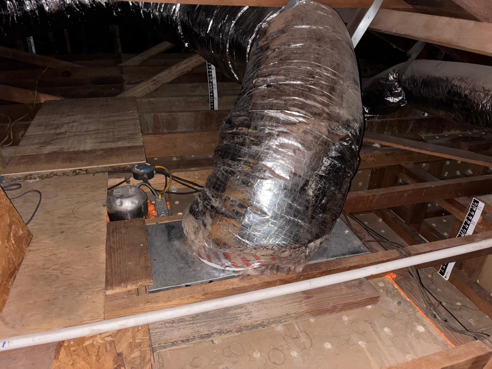 Project in Whittier by Insulation Labs