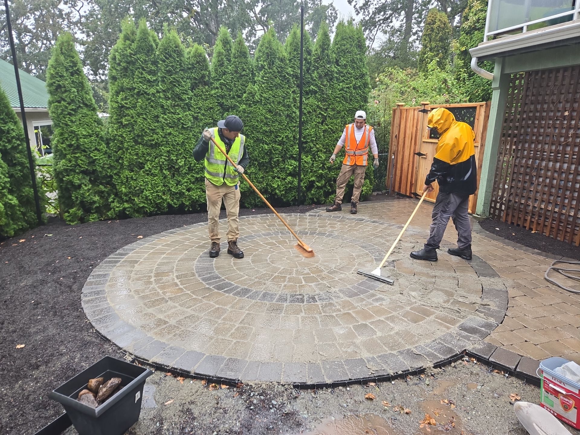 Complete Landscape Transformation - Esquimalt, BC by Habanero Garden and Exterior Care