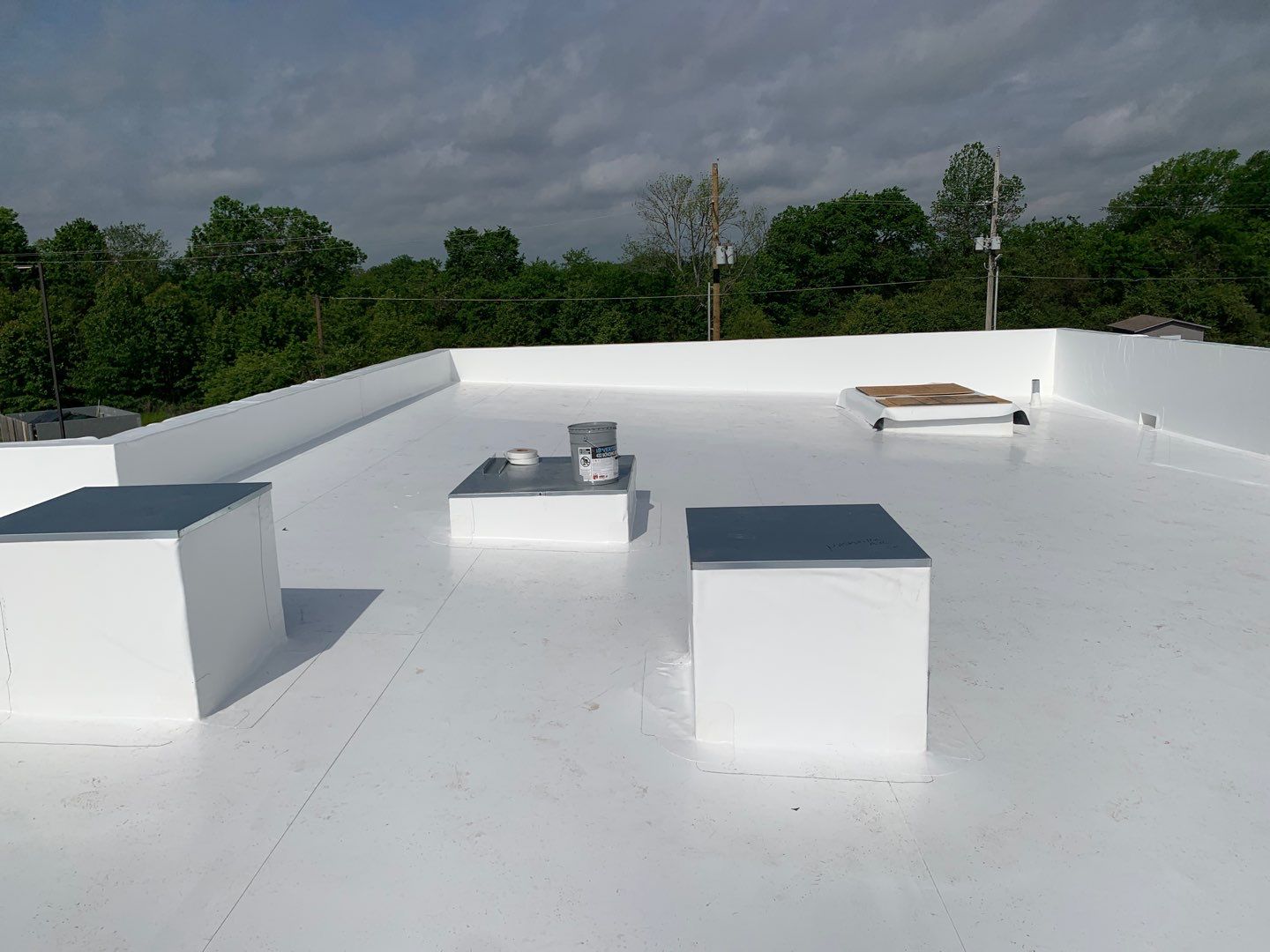 Chicken Express, Nashville by Hostetler Roofing