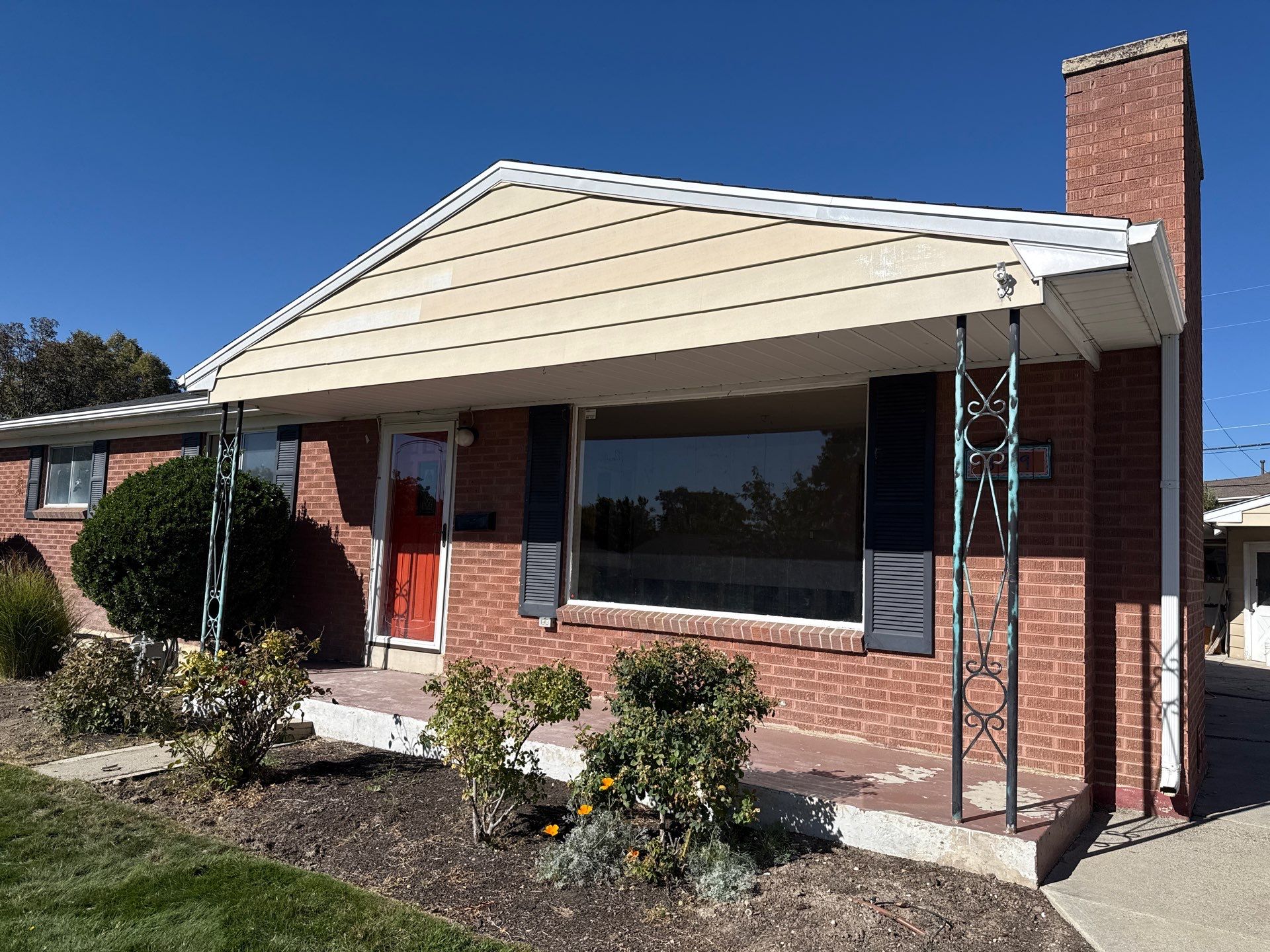 Project in Murray by Master Rain Gutters.