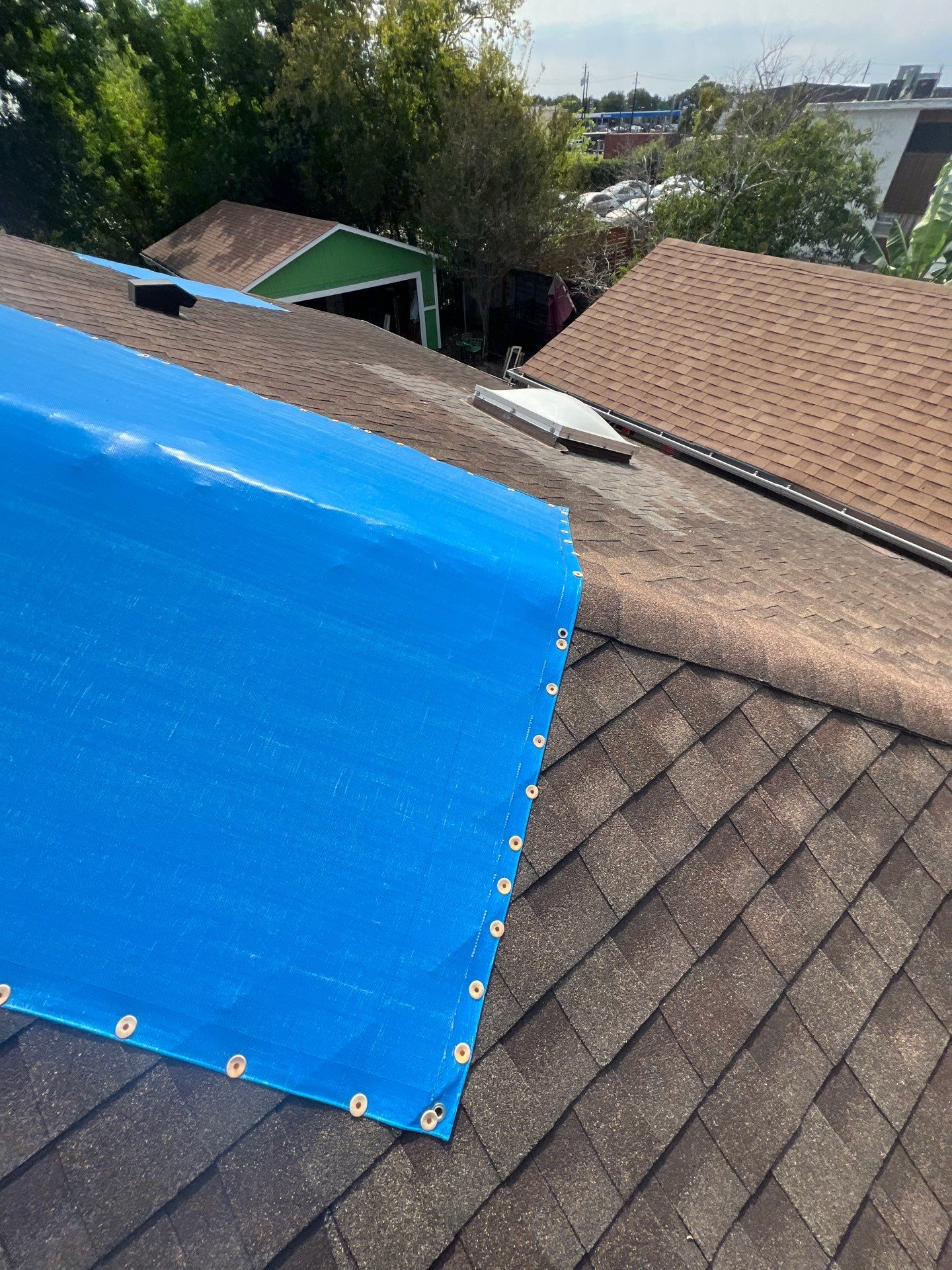Residential Roofing Repair using Owen's Corning Duration (Lifetime) Shingles by Roof Repair Company