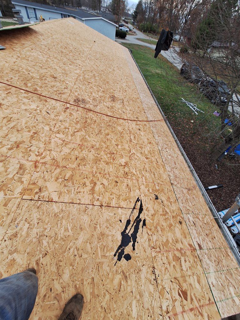 Project in Elkhart by Better Way Roofing LLC