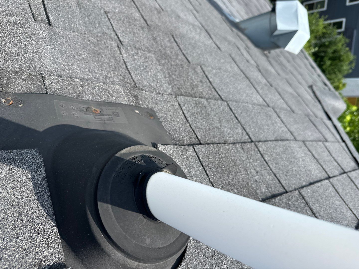 Hail Damage using Owen's Corning Duration (Lifetime) Shingles by Roof Repair Company