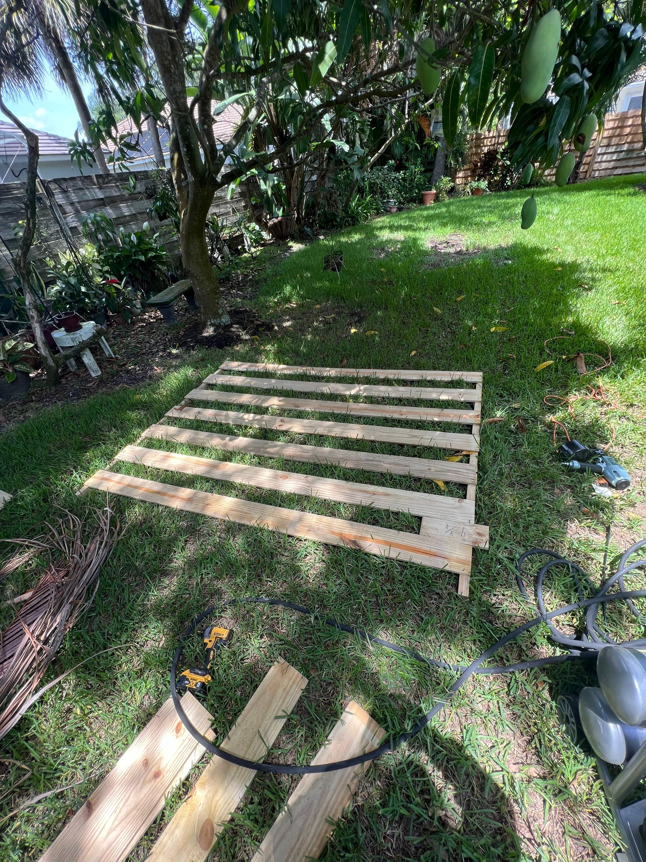 Osprey, FL 6ft. Tall Treated Horizontal Shadowbox Wood Fence by Asap fence and gates, LLC
