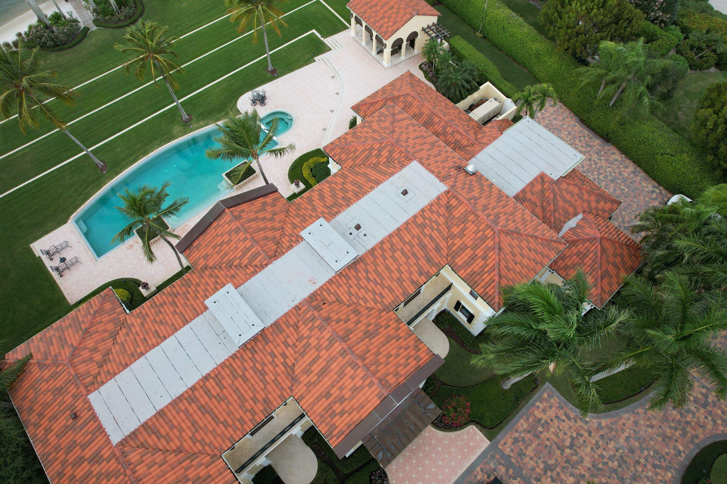 Residential Roofing Installation using Tile by All American Roofing and Coating of Florida, Inc.