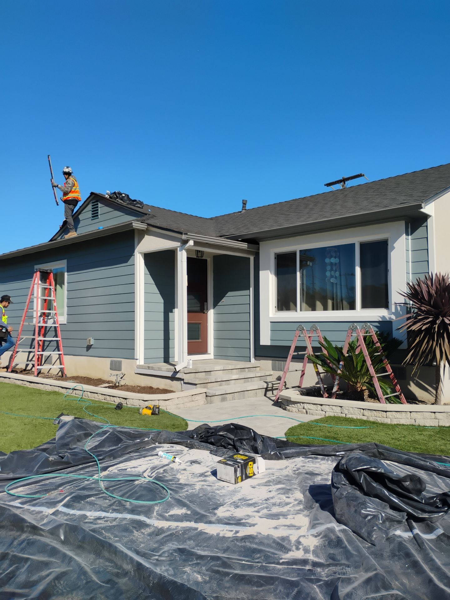 Pre-finish lap siding  by New Era Siding Inc 