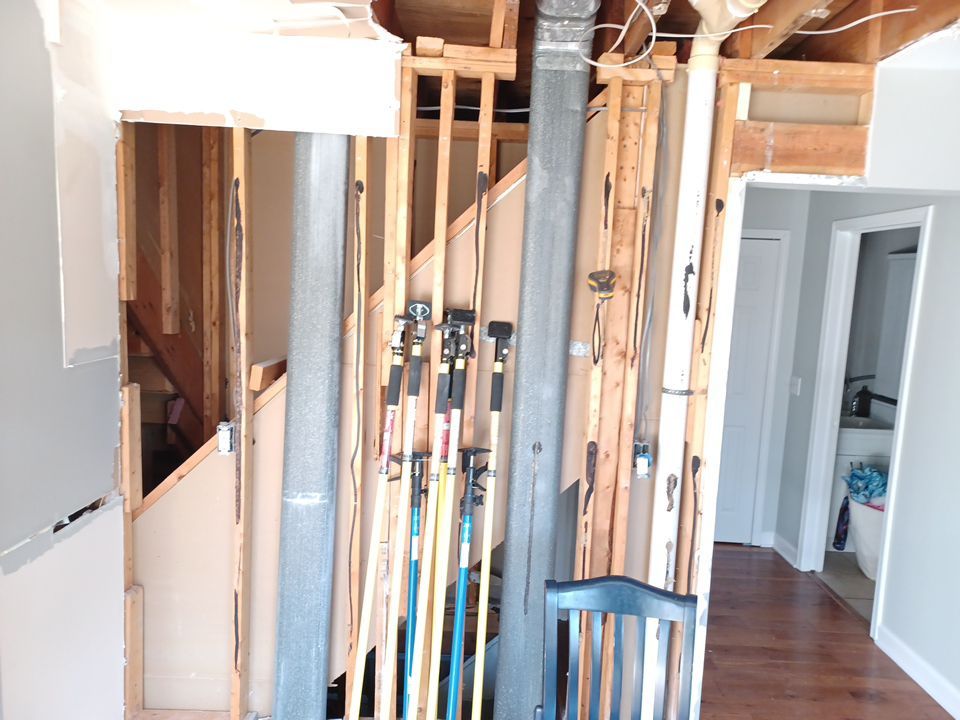 Project in Brighton by EzDry Water Mitigation & Property Restoration