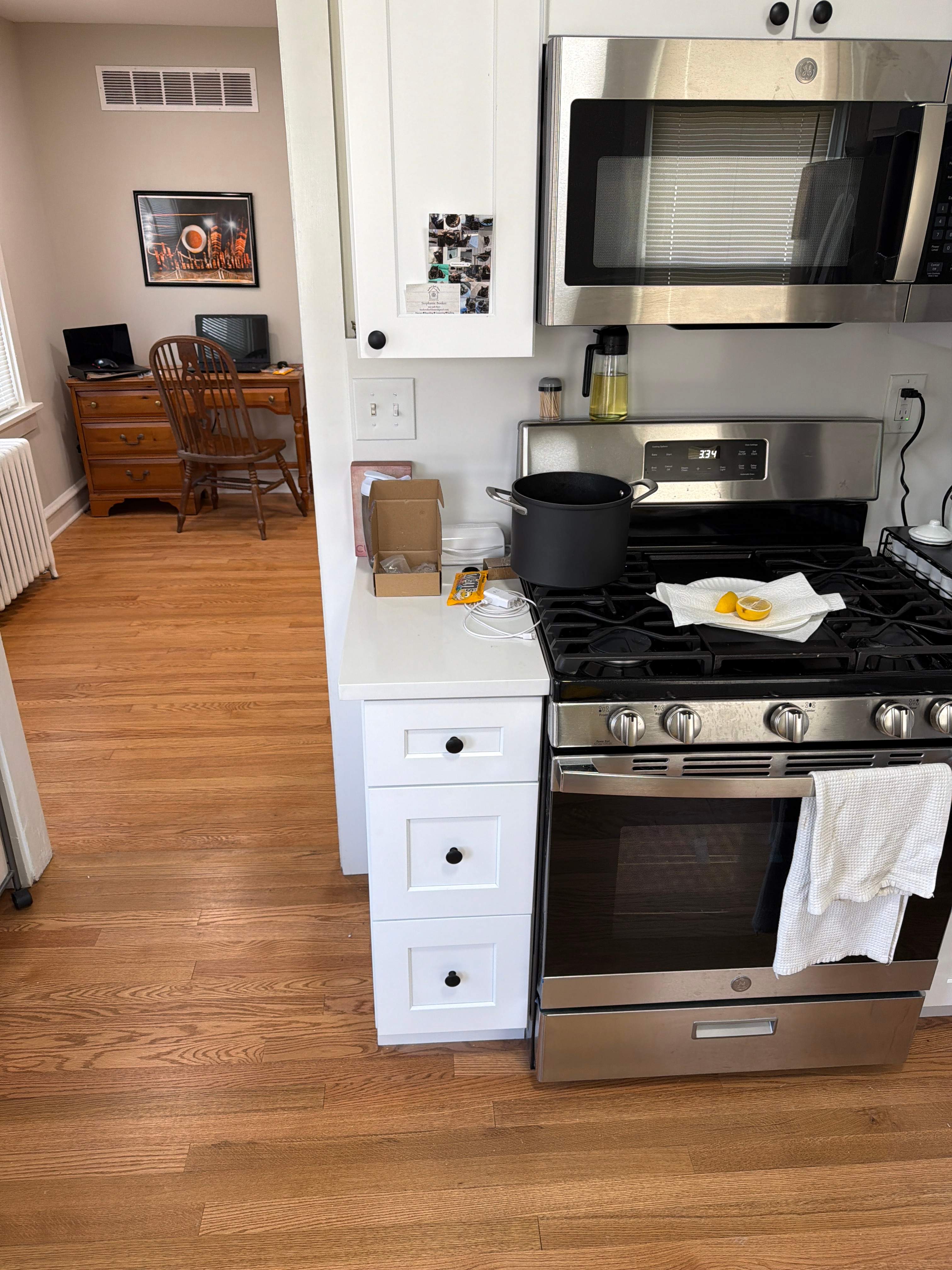 Kitchen Remodel & Mechanical System Upgrades – Wilmington, DE by Laser Focused Solutions LLC