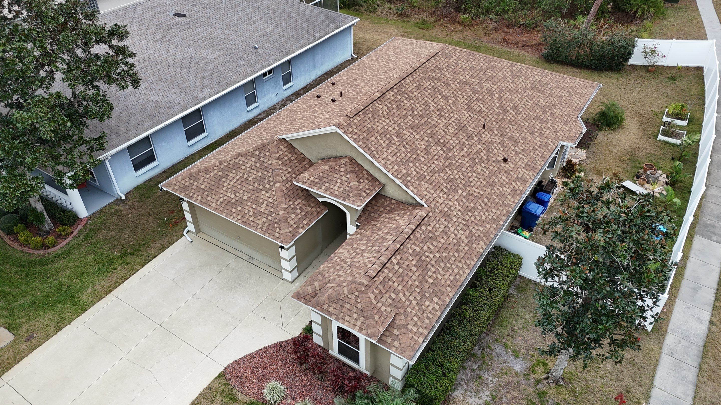 Roof Replacement in Land O' Lakes, Fl. by Steadfast Roofing