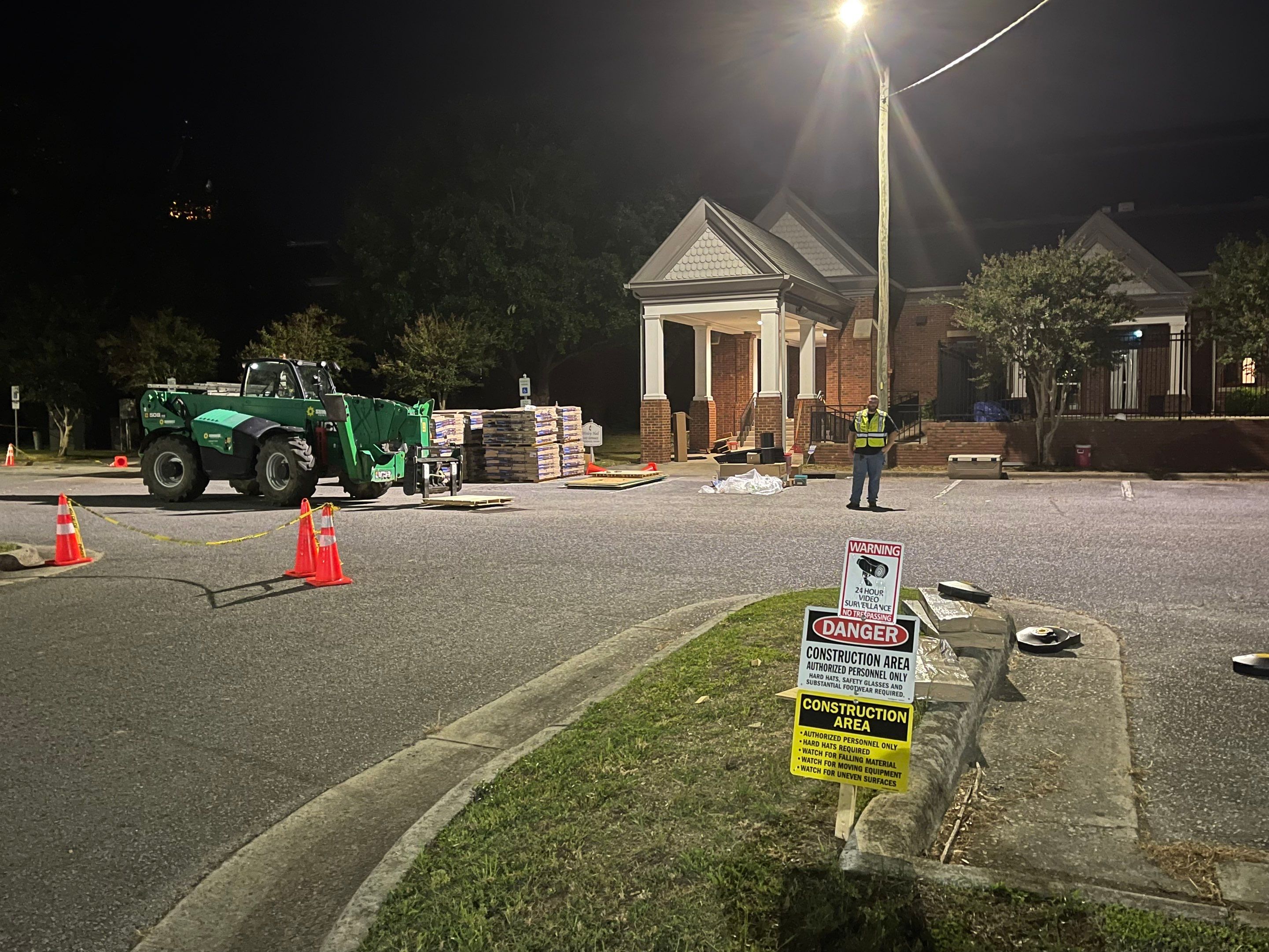 Commercial Roofing Installation using High Grade Asphalt Shingles by Carolina Trophy Roofs