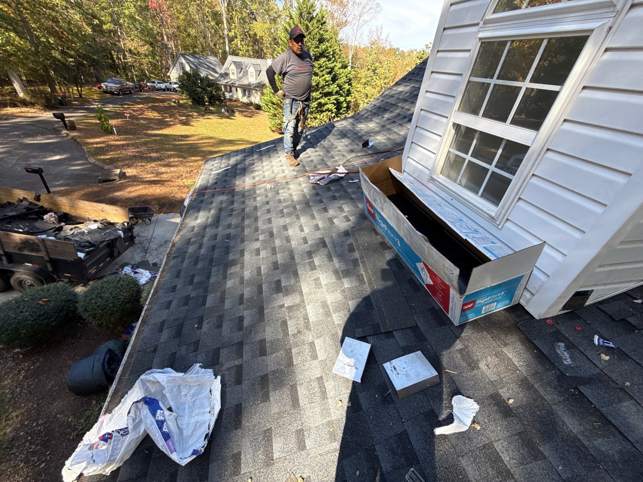 Jay Dunn by United Contracting and Roofing