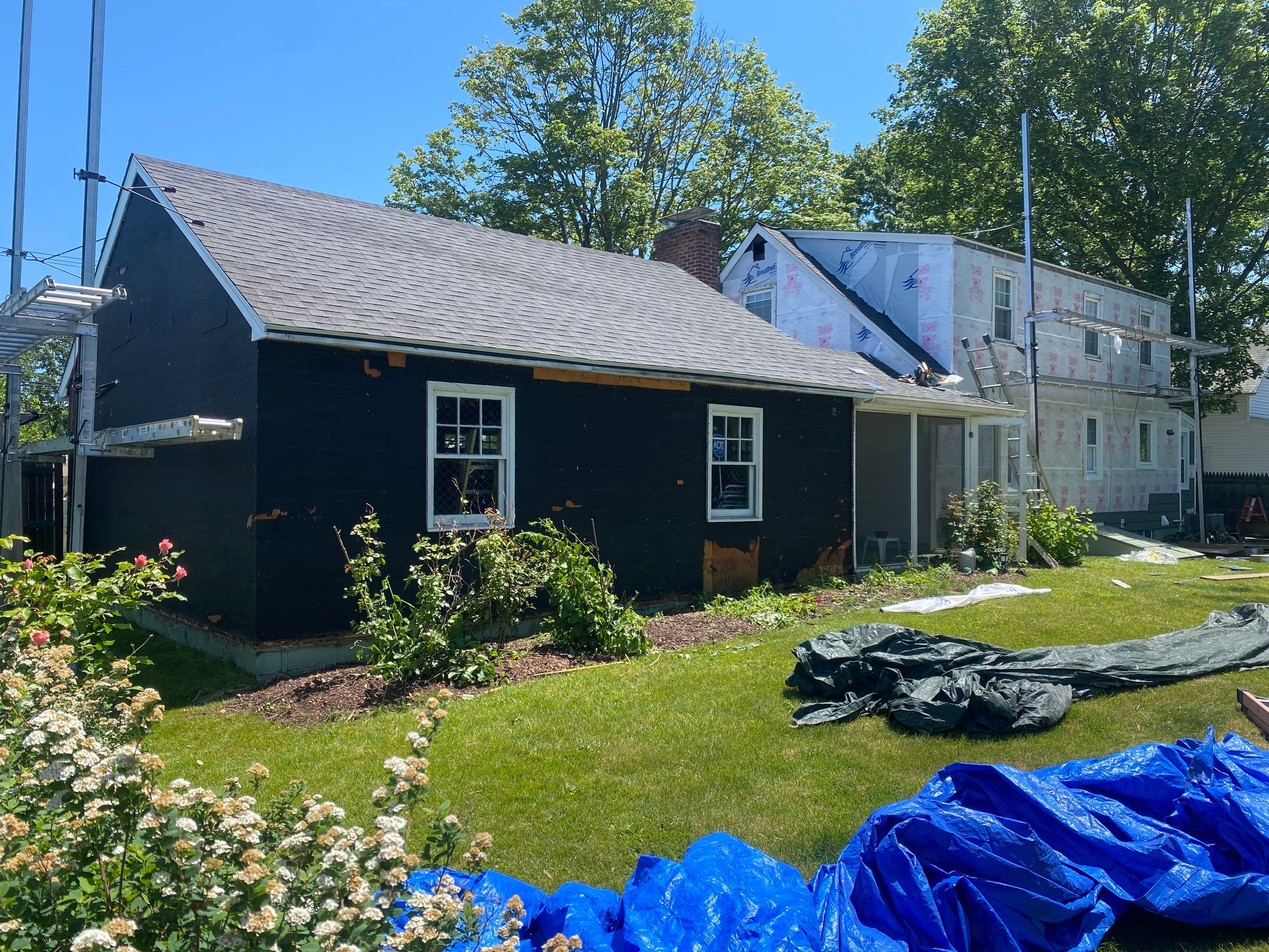 Unveiling Our New Roofing Transformation with Owens Corning TruDefinition and CertainTeed Cedar Impressions by A Plus Exterior