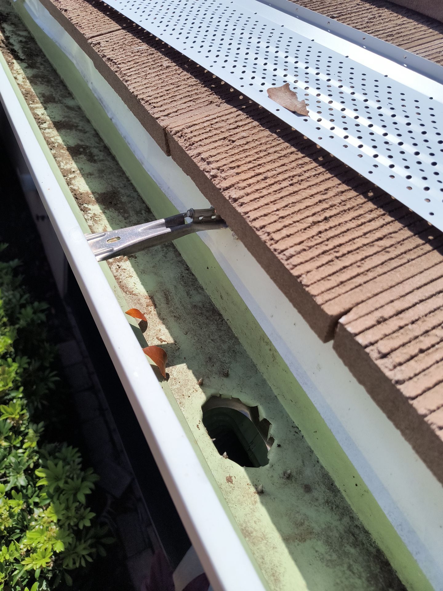 Gutter Guard Entire Home in Alva FL by Gutter Professors
