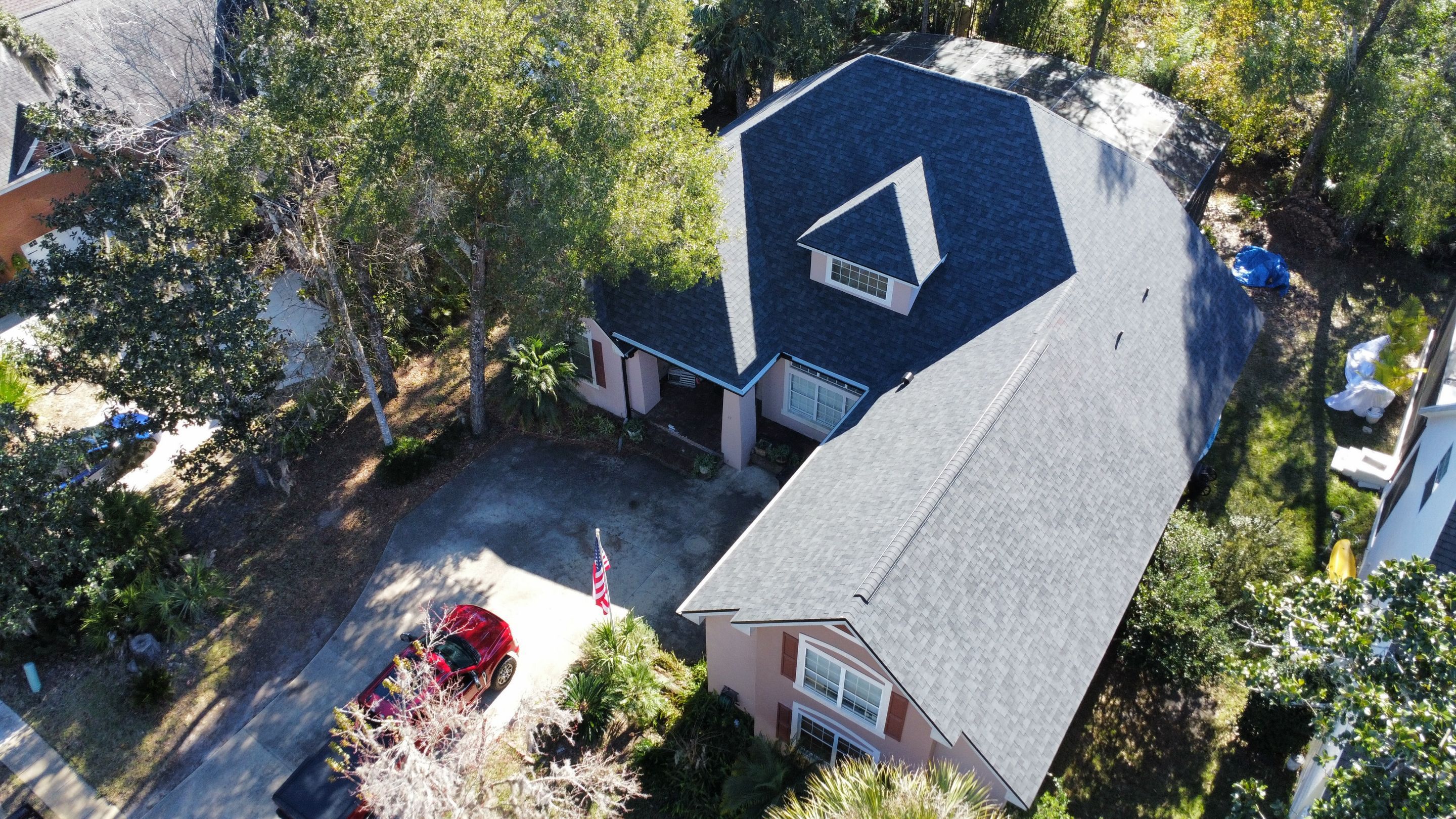 Full Residential Roof Replacement and Re-Decking in Flagler Beach by Trinity Restoration and Roofing LLC