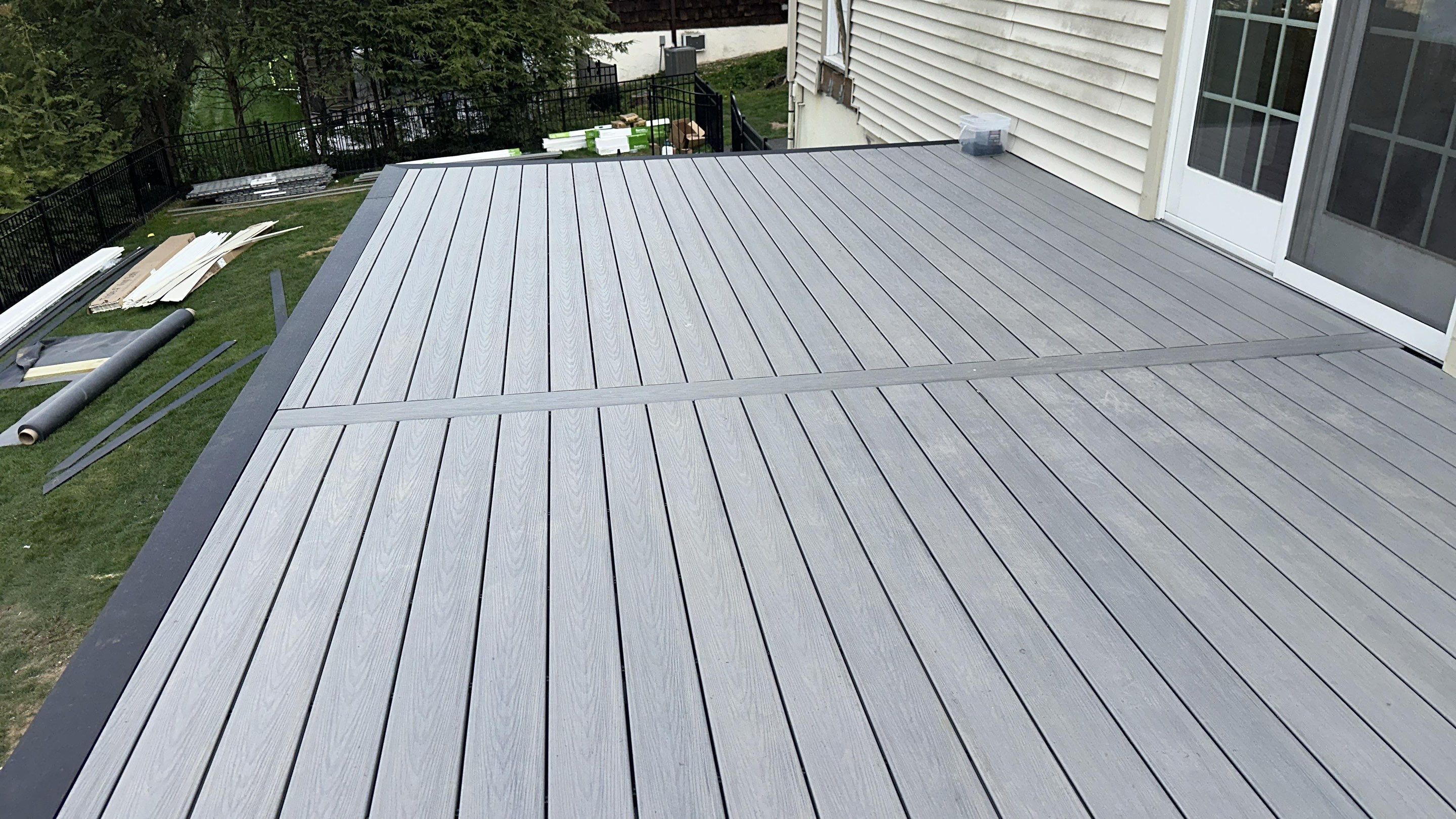New Deck in Morristown, New Jersey by deck guardian