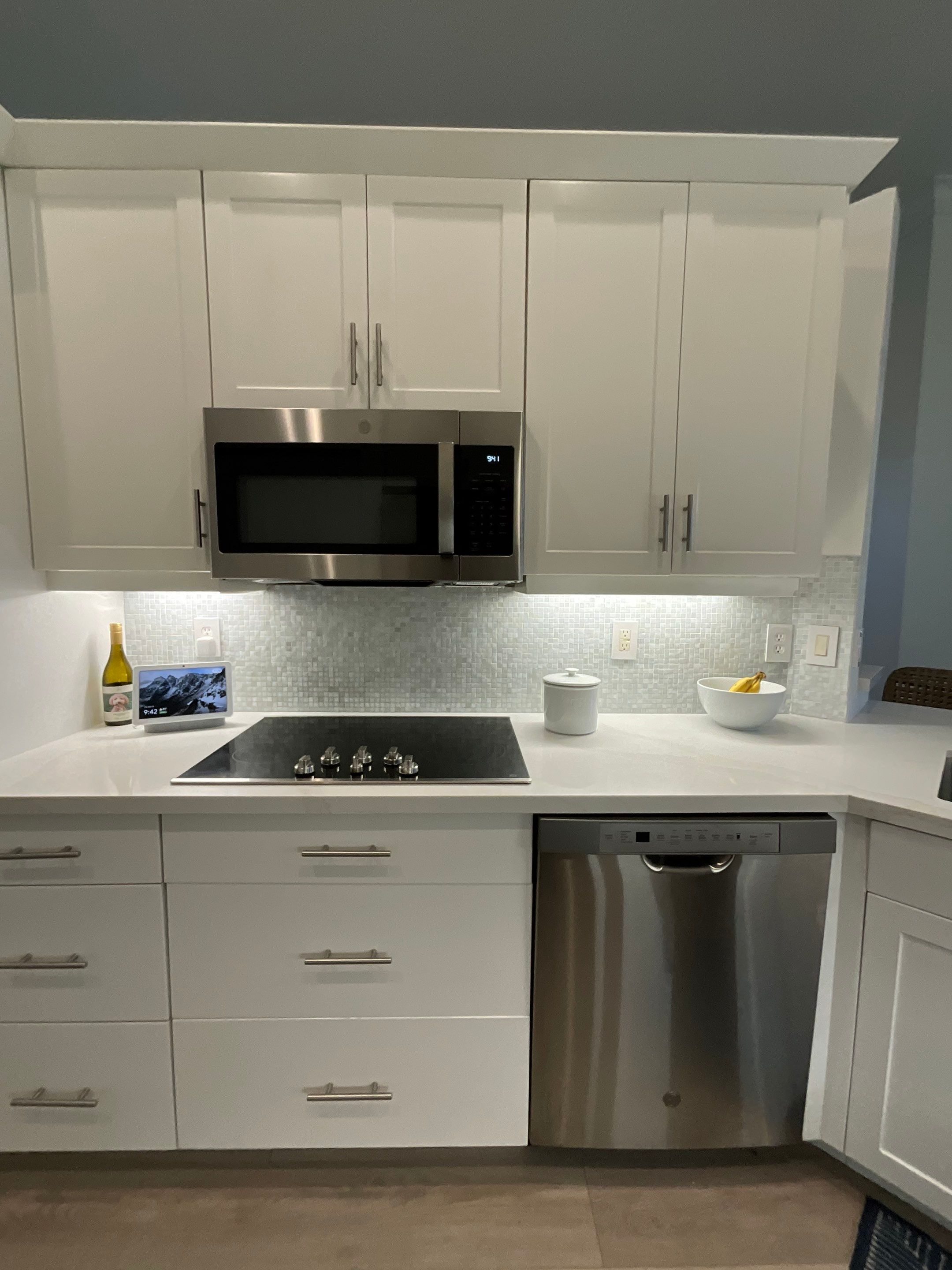 Kitchen Backsplash - Delray Beach by Hevi Tile