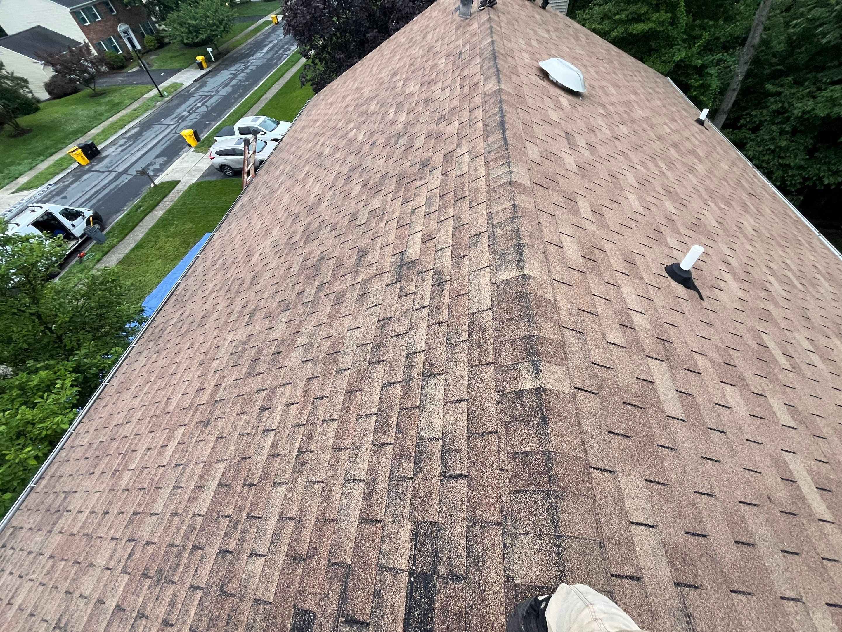 Re-Roof in millersville by Potomac Custom Remodeling 