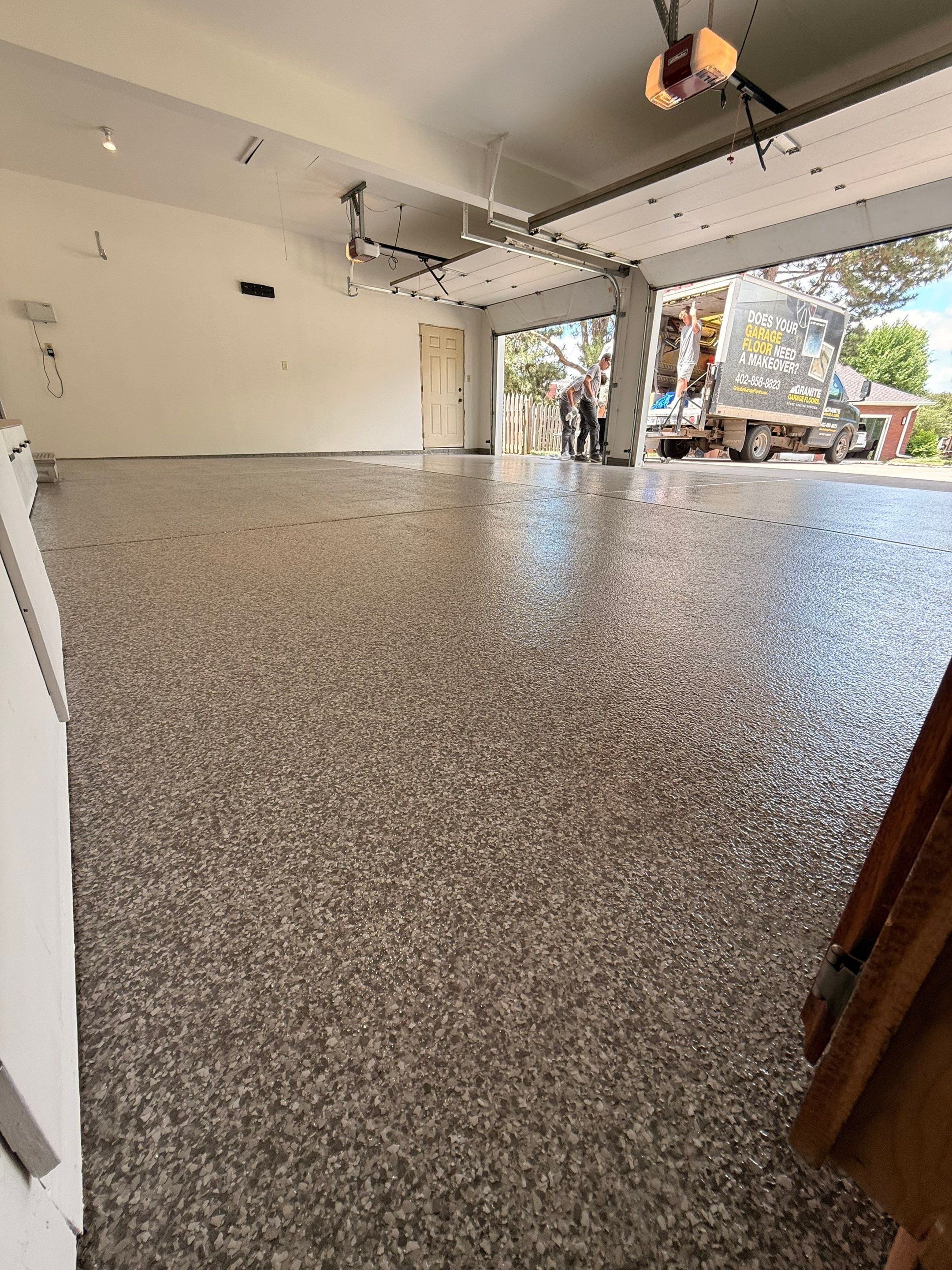 Lewis 1/4” by Granite Garage Floors