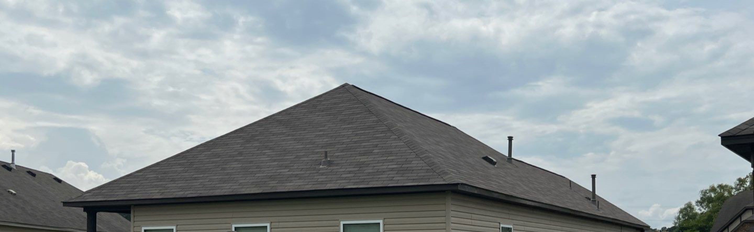 Residential Roofing Installation using 3 Tab Shingles by The Roofing Dudes