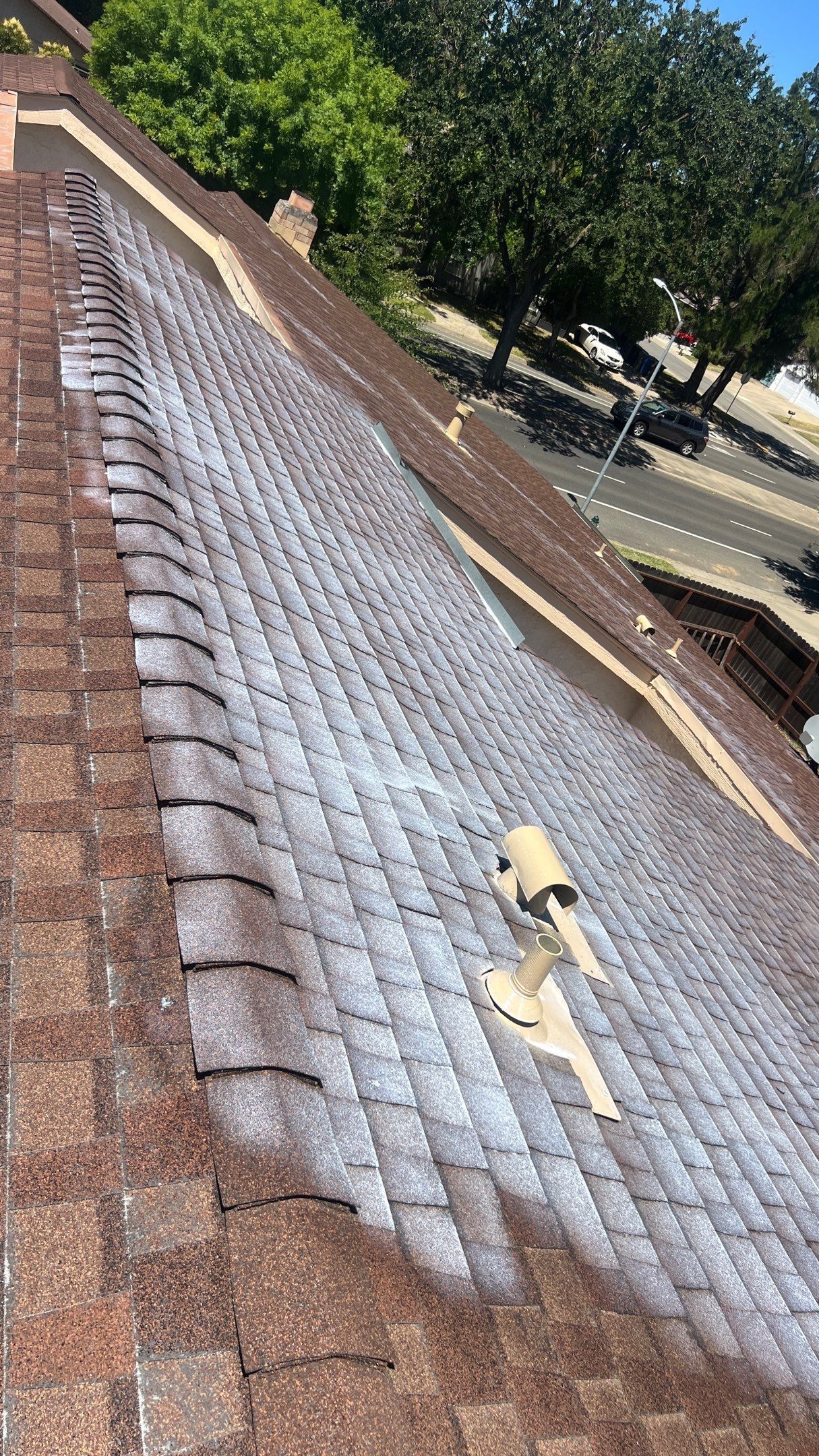 Roof Rejuvenation using Roof Maxx Treatment by Roof Maxx of Folsom