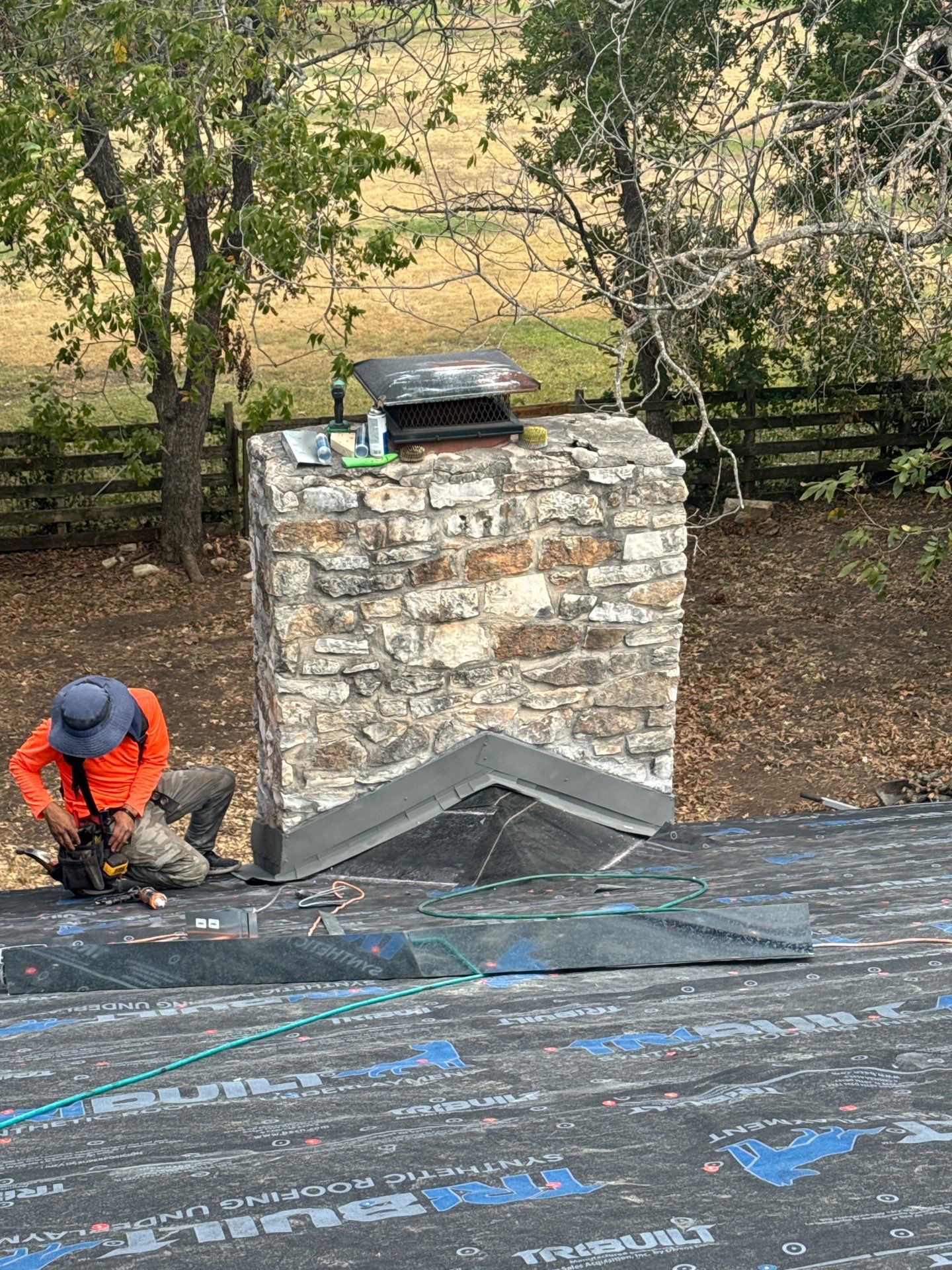 Project in Austin by Rhino Roofing and General Contracting, LLC