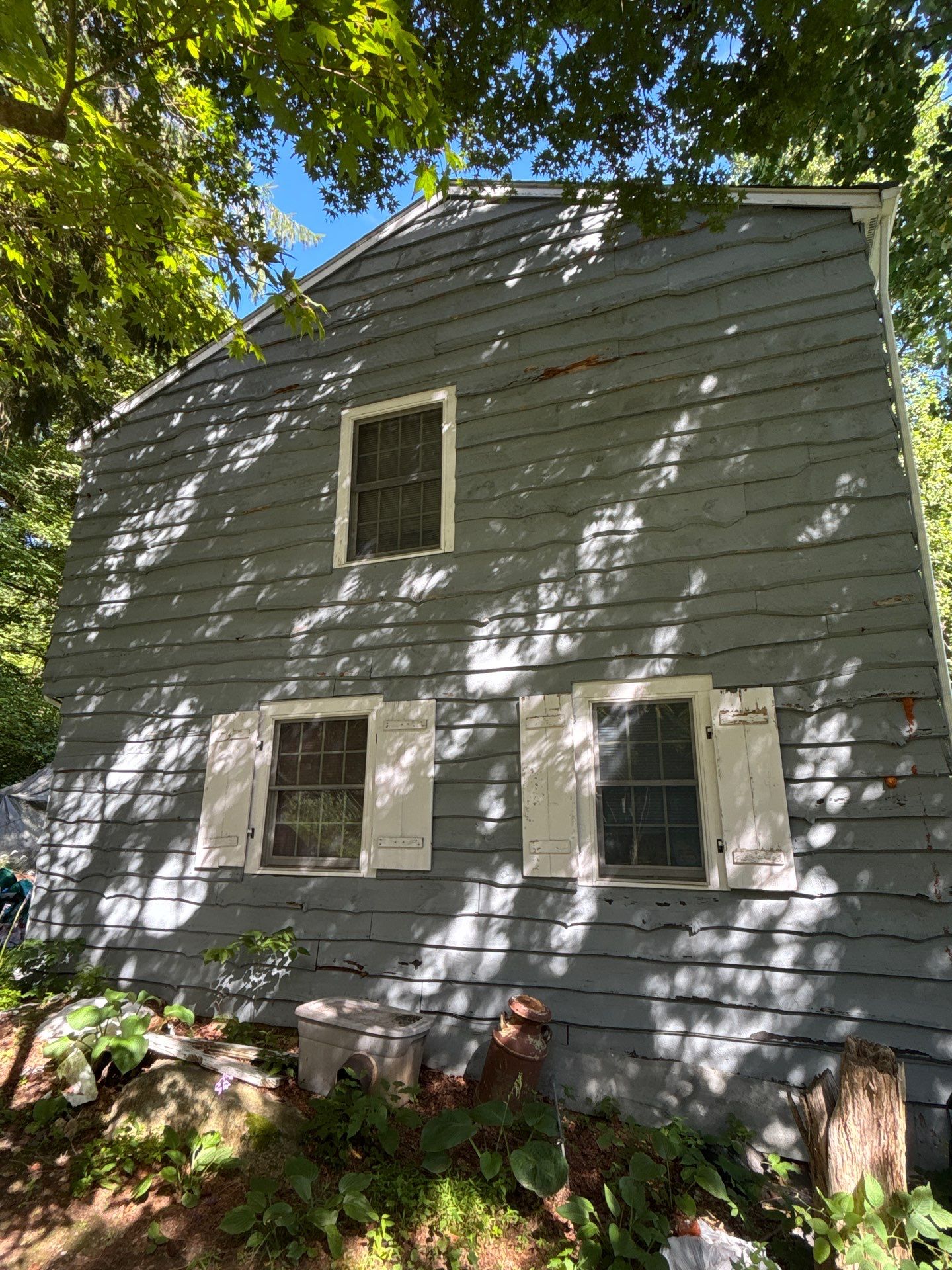 New Fairfield CT Transformation by Ideal Siding 