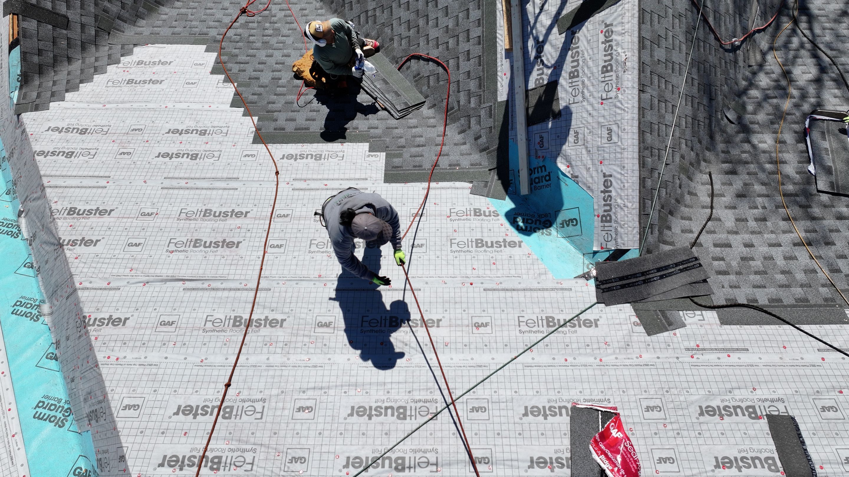 GAF Timberline HDZ in Pewter Grey by Element Pros Roofing, LLC