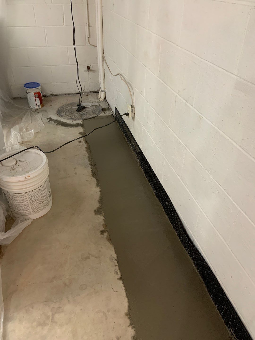 Expanding Nathan’s Existing Sump System by Waterproofing Northeast